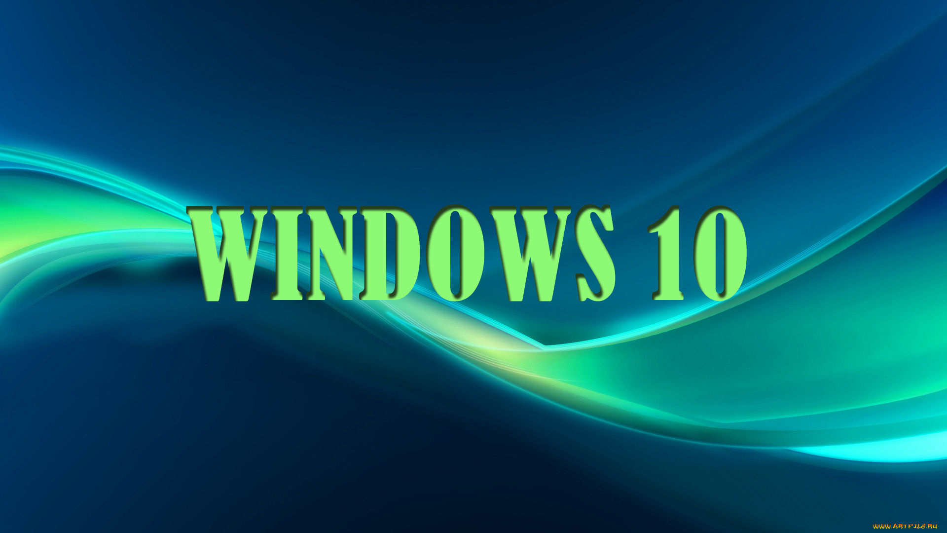 компьютеры, windows, , 10, фон, логотип