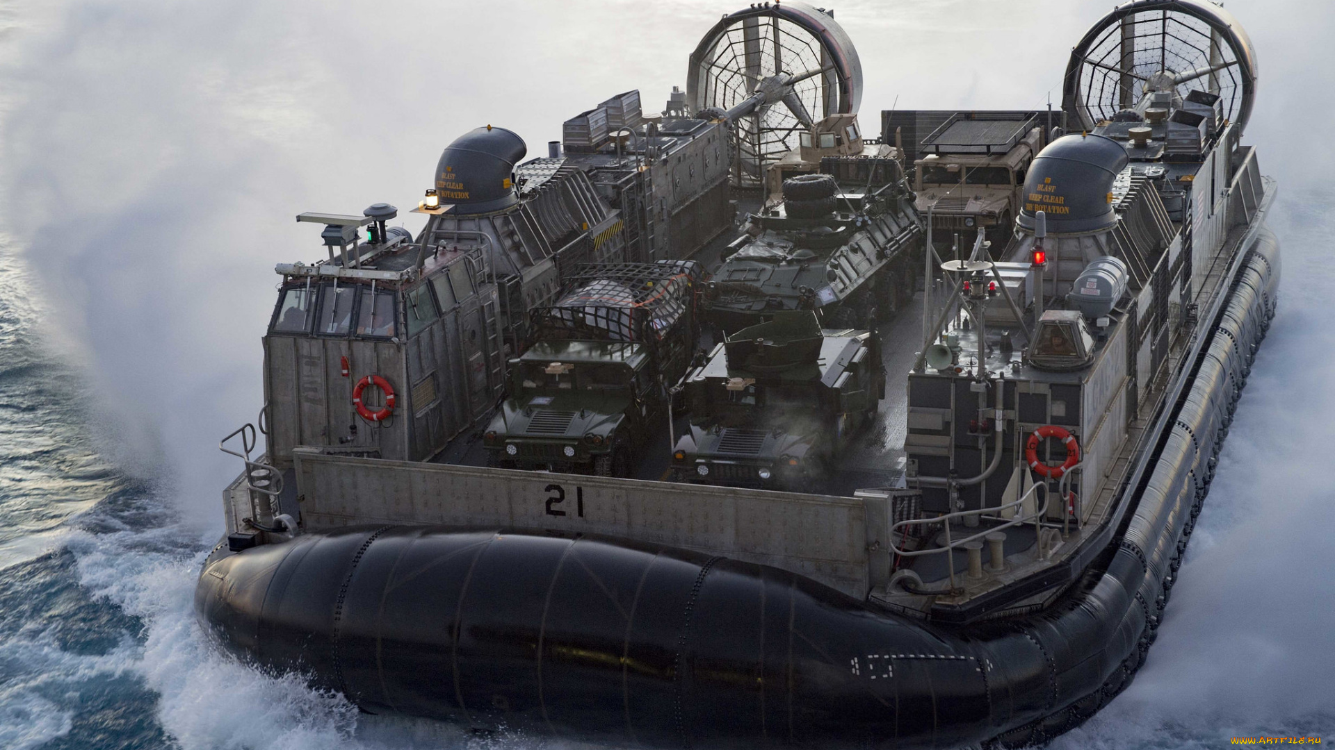 корабли, суда, на, воздушной, подушке, вмф