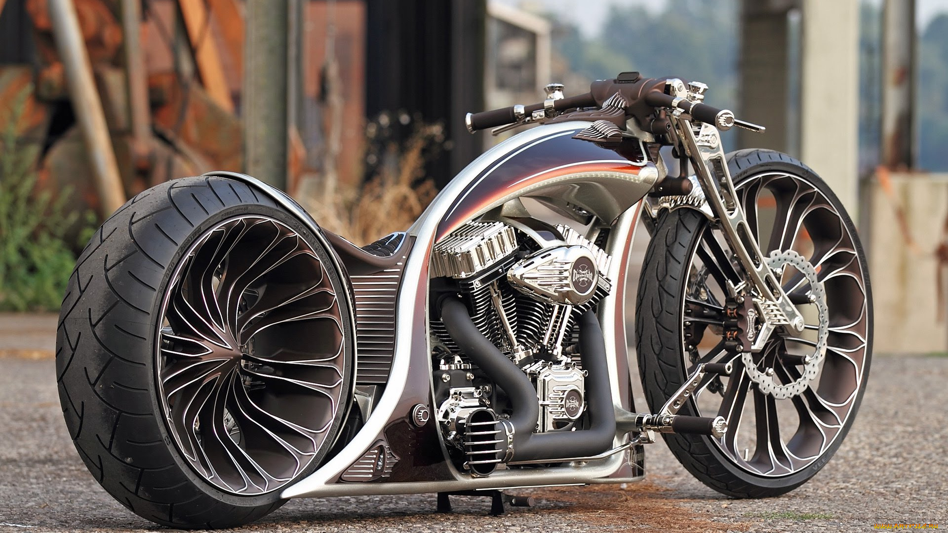 мотоциклы, customs, custom