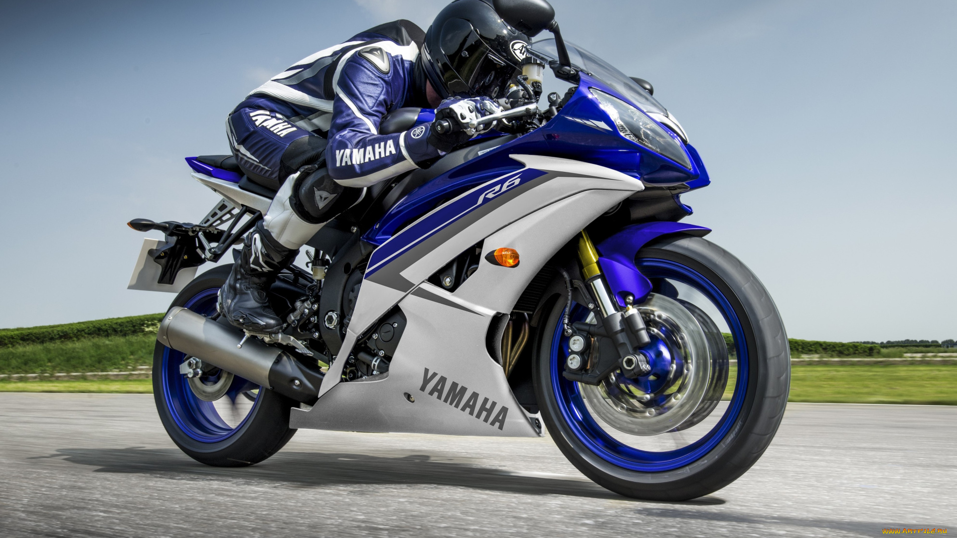 мотоциклы, yamaha