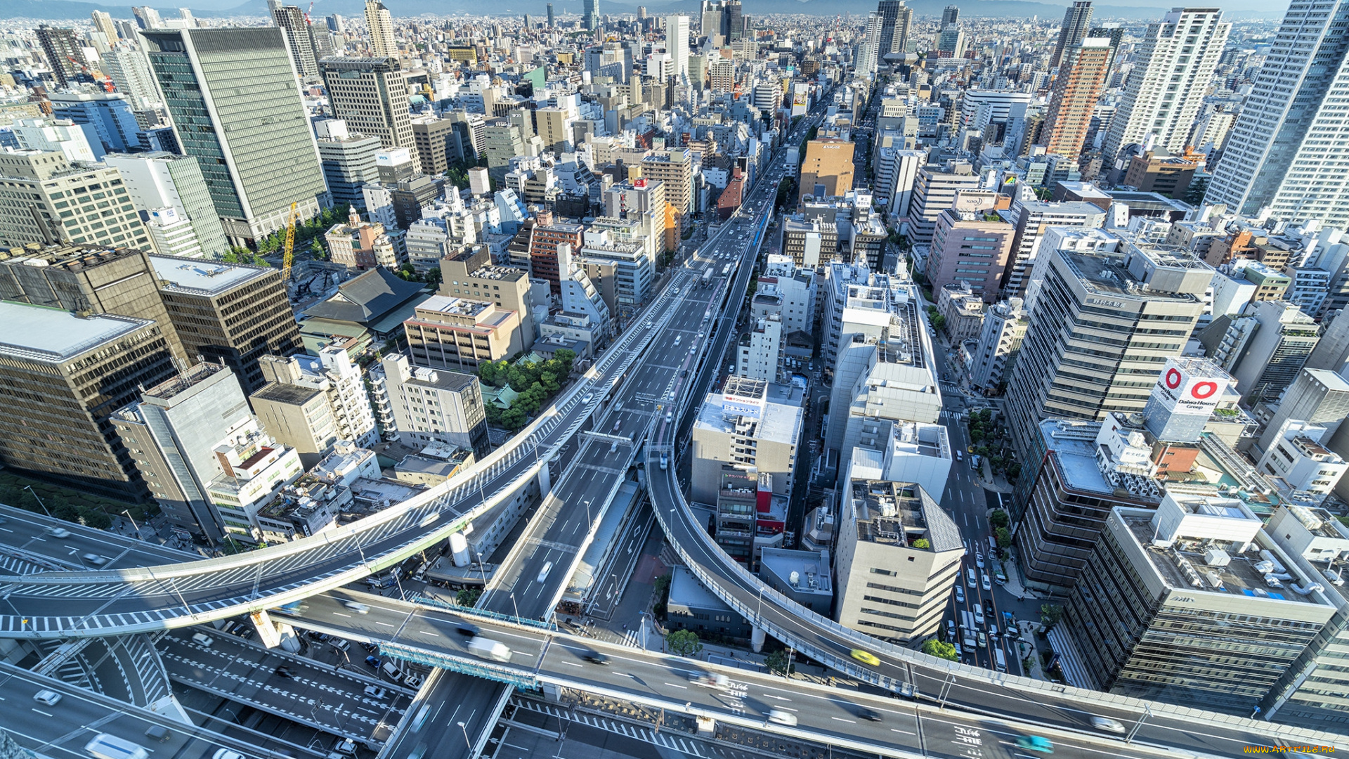 orix, honmachi, building, , osaka, , japan, города, осака, , Япония, простор