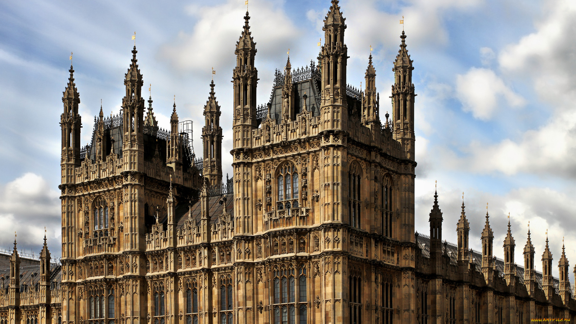 palace, of, westminster, -, london, города, лондон, , великобритания, парламент, дворец