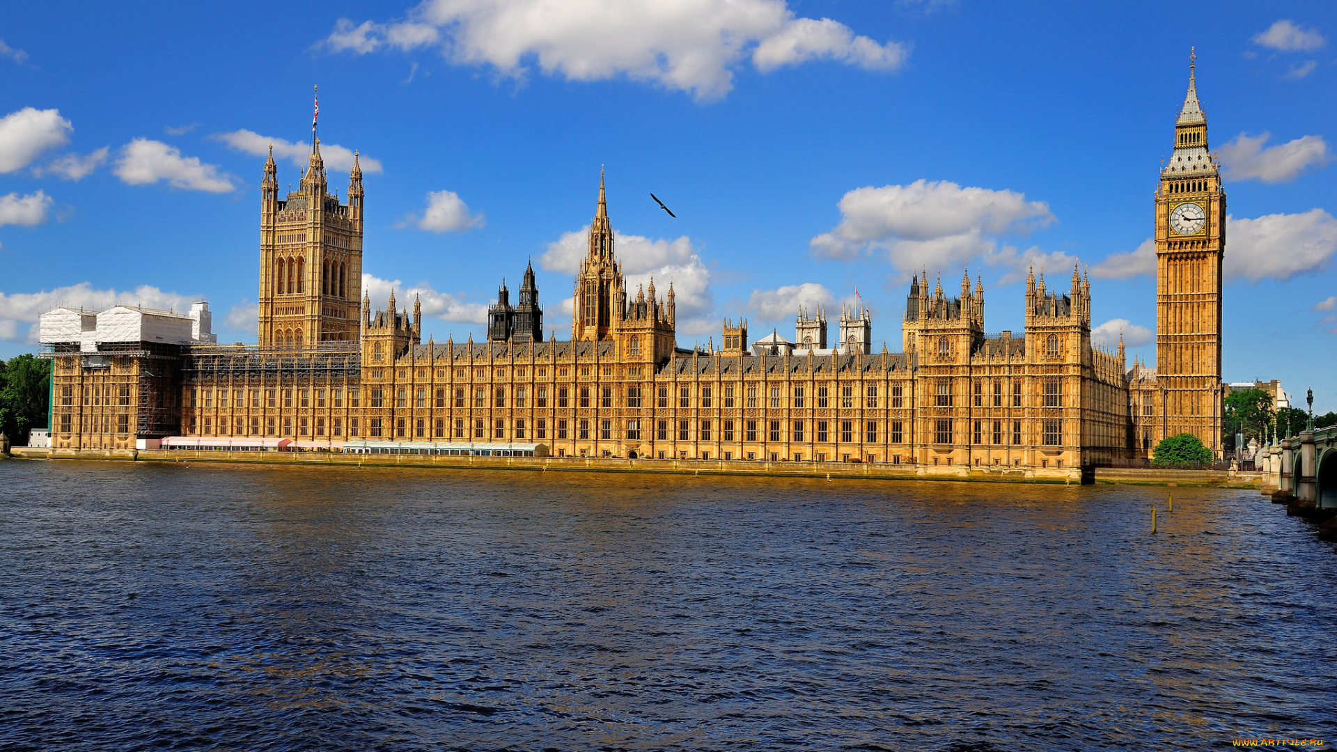 palace, of, westminster, -, london, города, лондон, , великобритания, парламент, дворец
