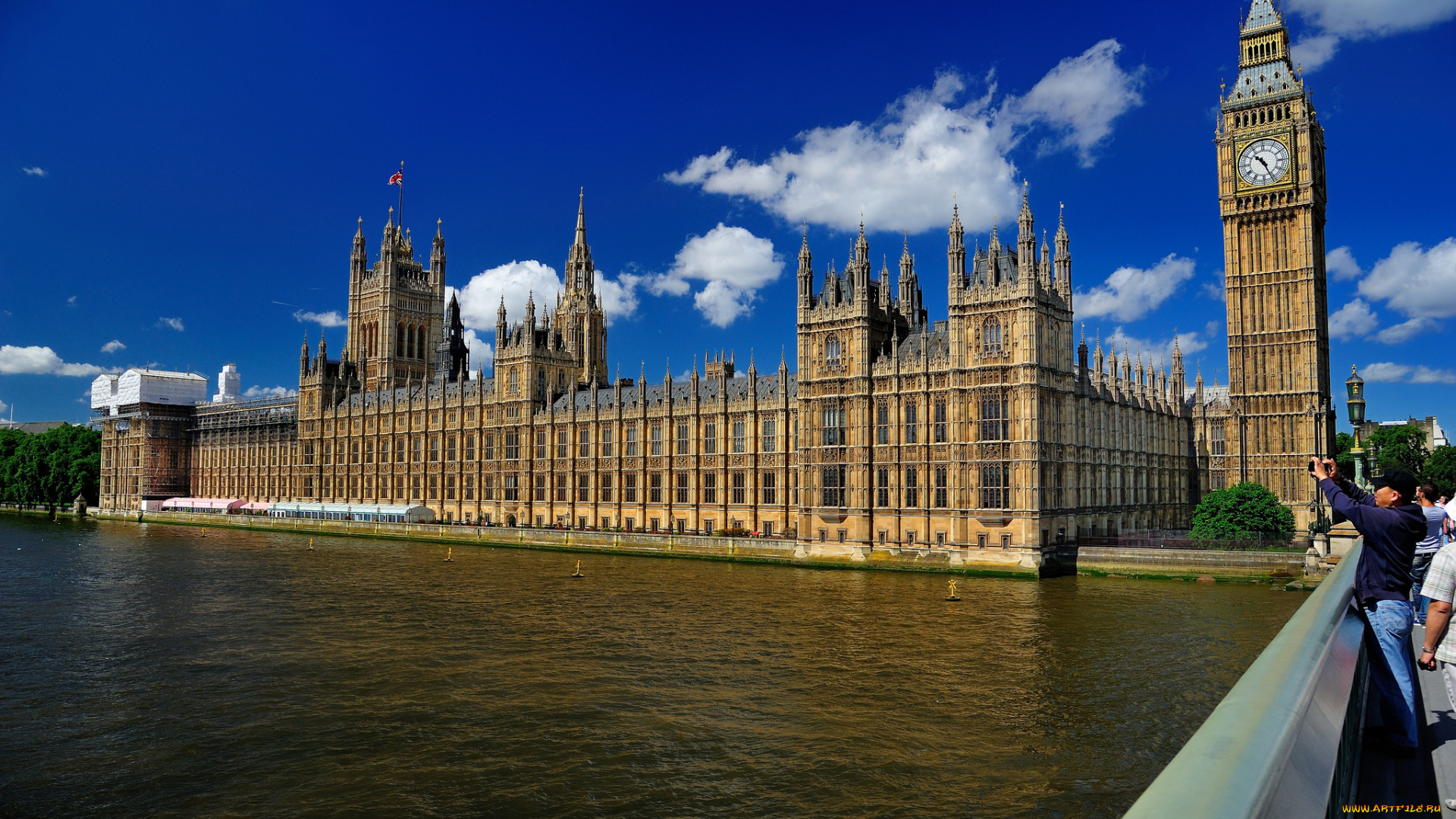 palace, of, westminster, -, london, города, лондон, , великобритания, парламент, дворец