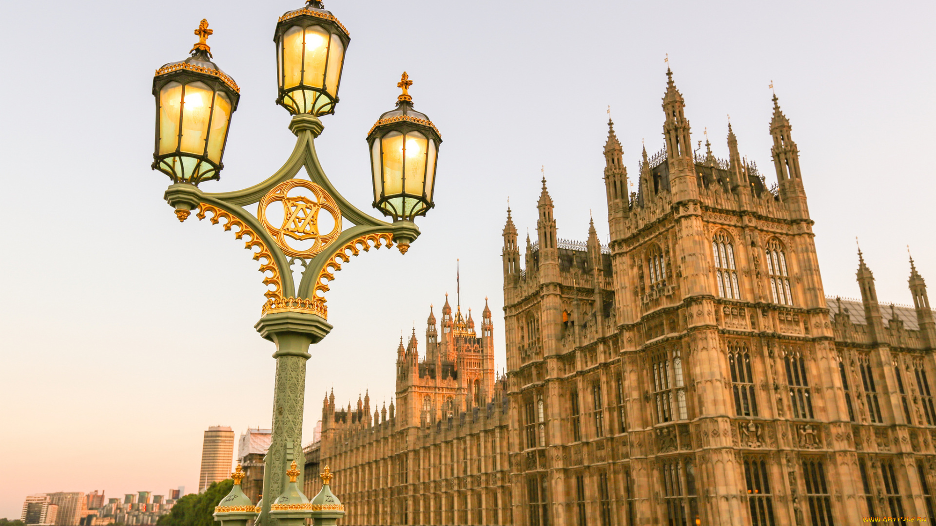 palace, of, westminster, -, london, города, лондон, , великобритания, парламент, дворец