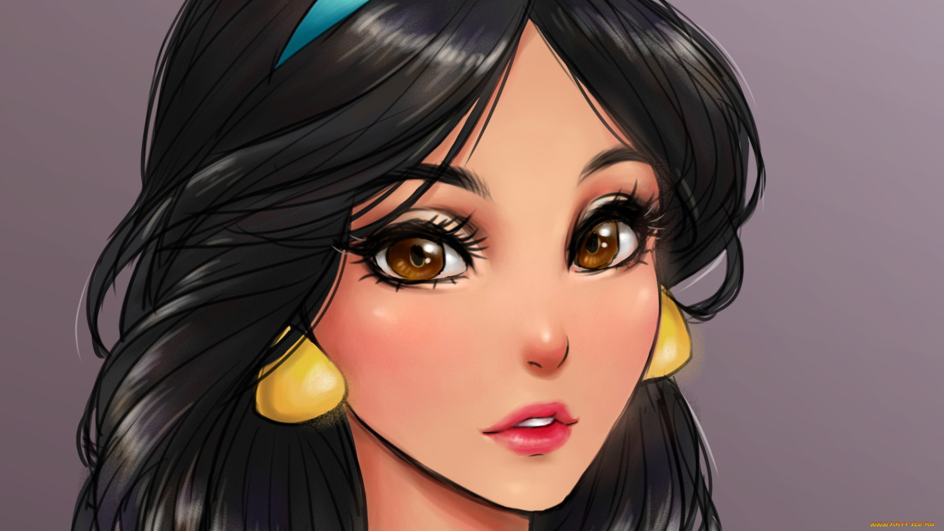 рисованное, кино, девушка