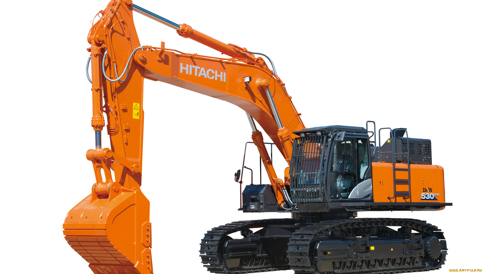 техника, экскаваторы, hitachi