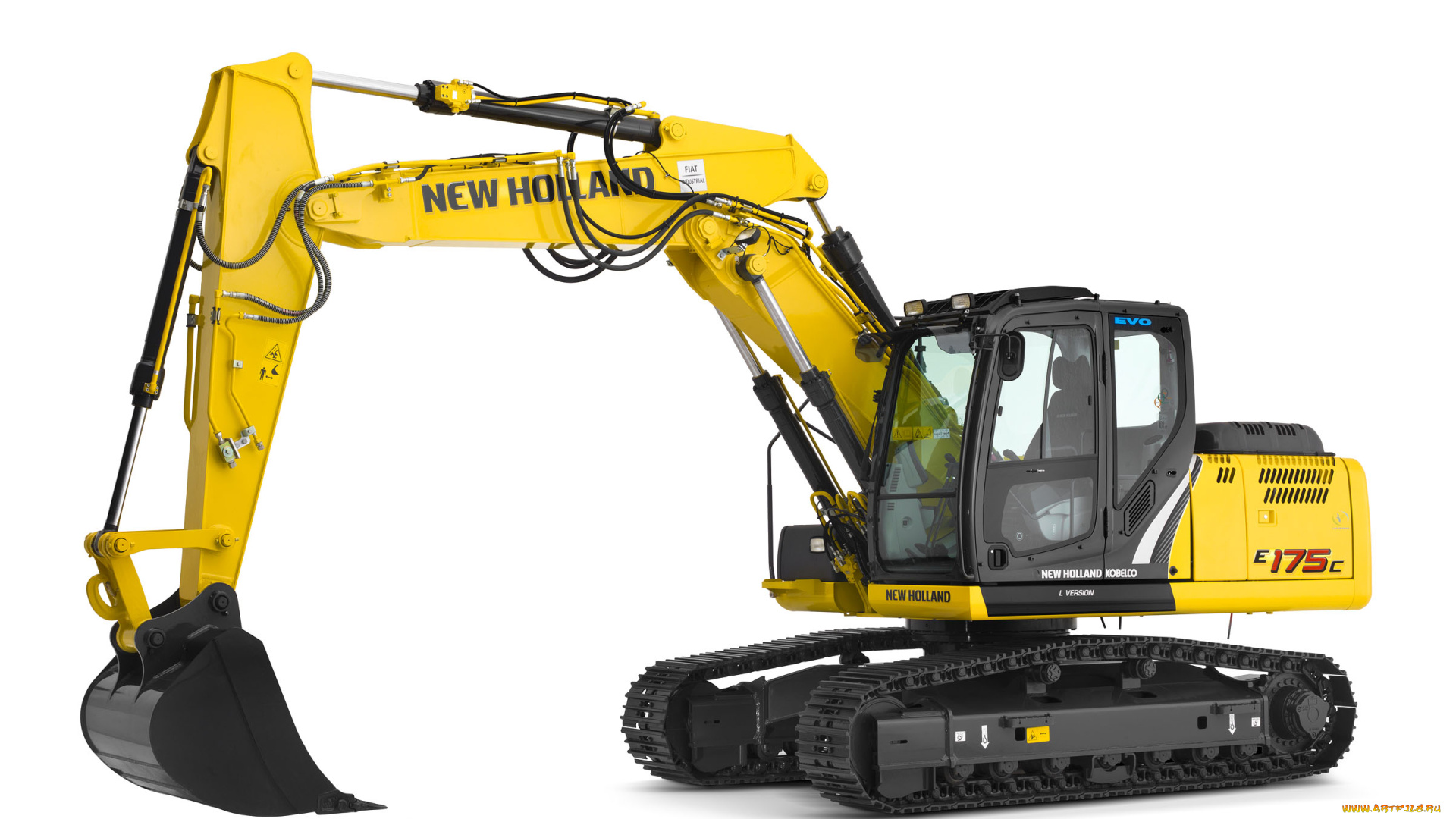 техника, экскаваторы, new, holland