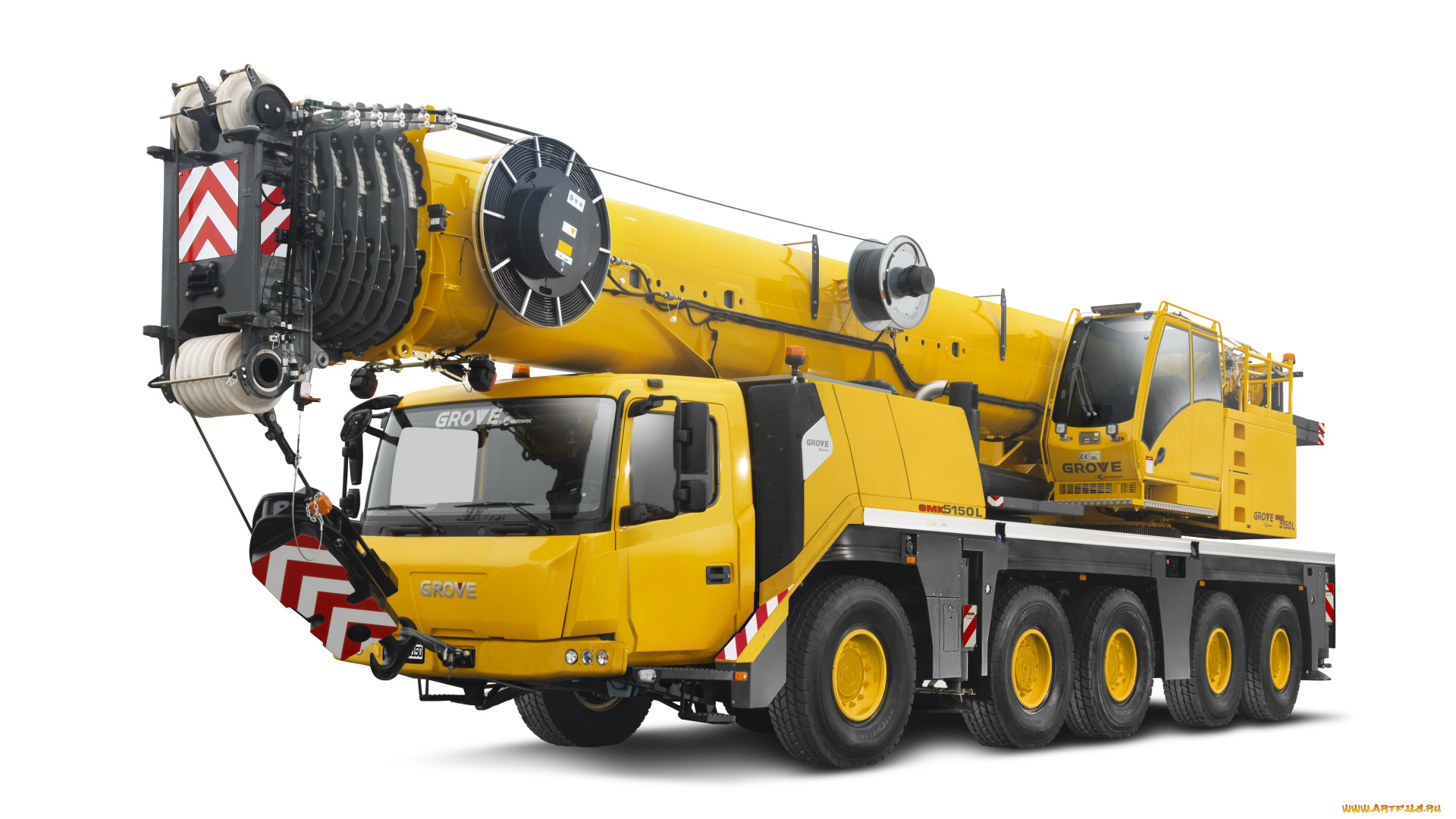 техника, краны, grove