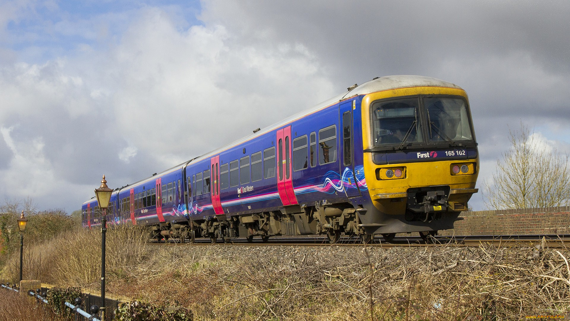 техника, поезда, состав, локомотив