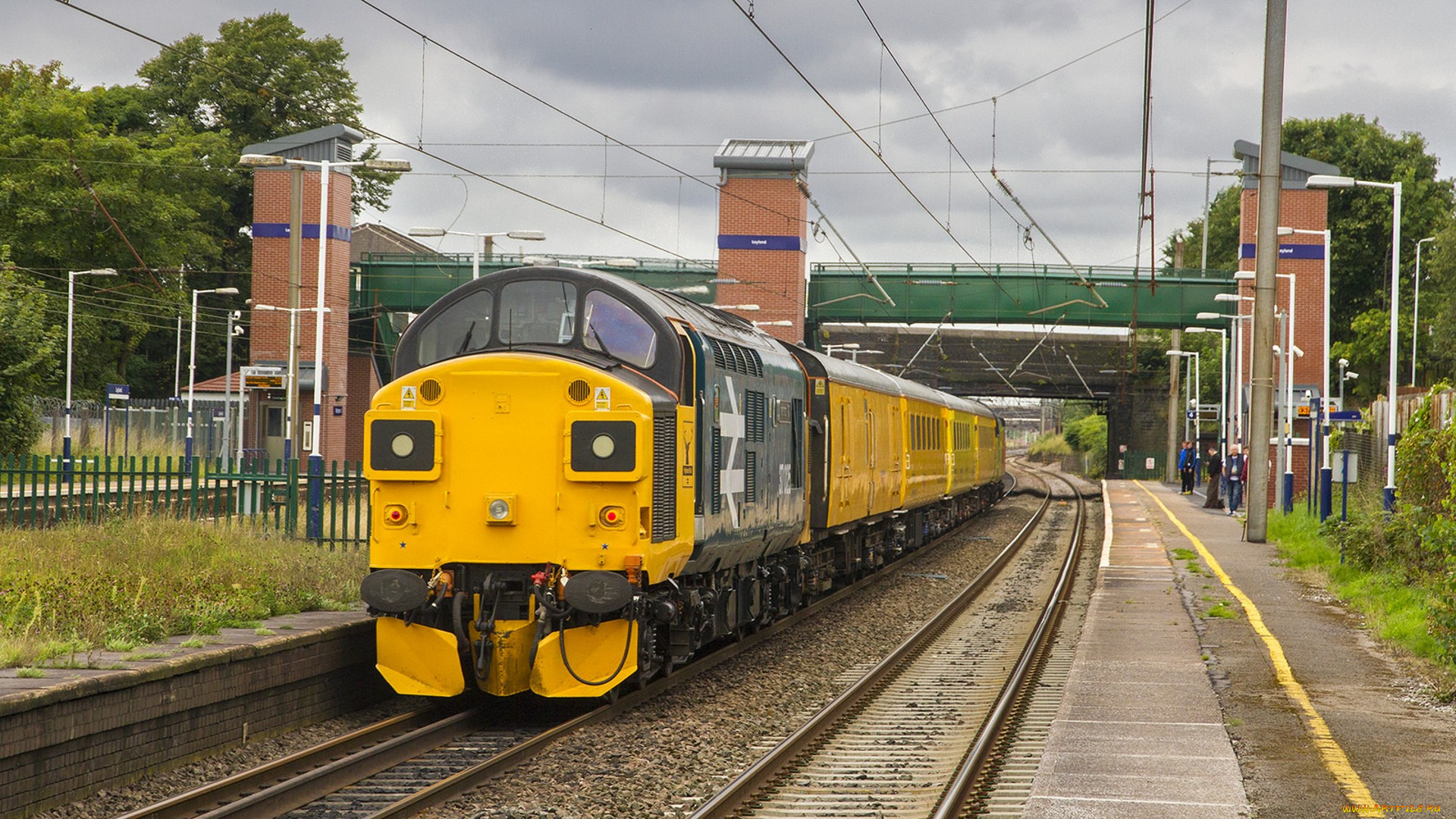 техника, поезда, состав, локомотив