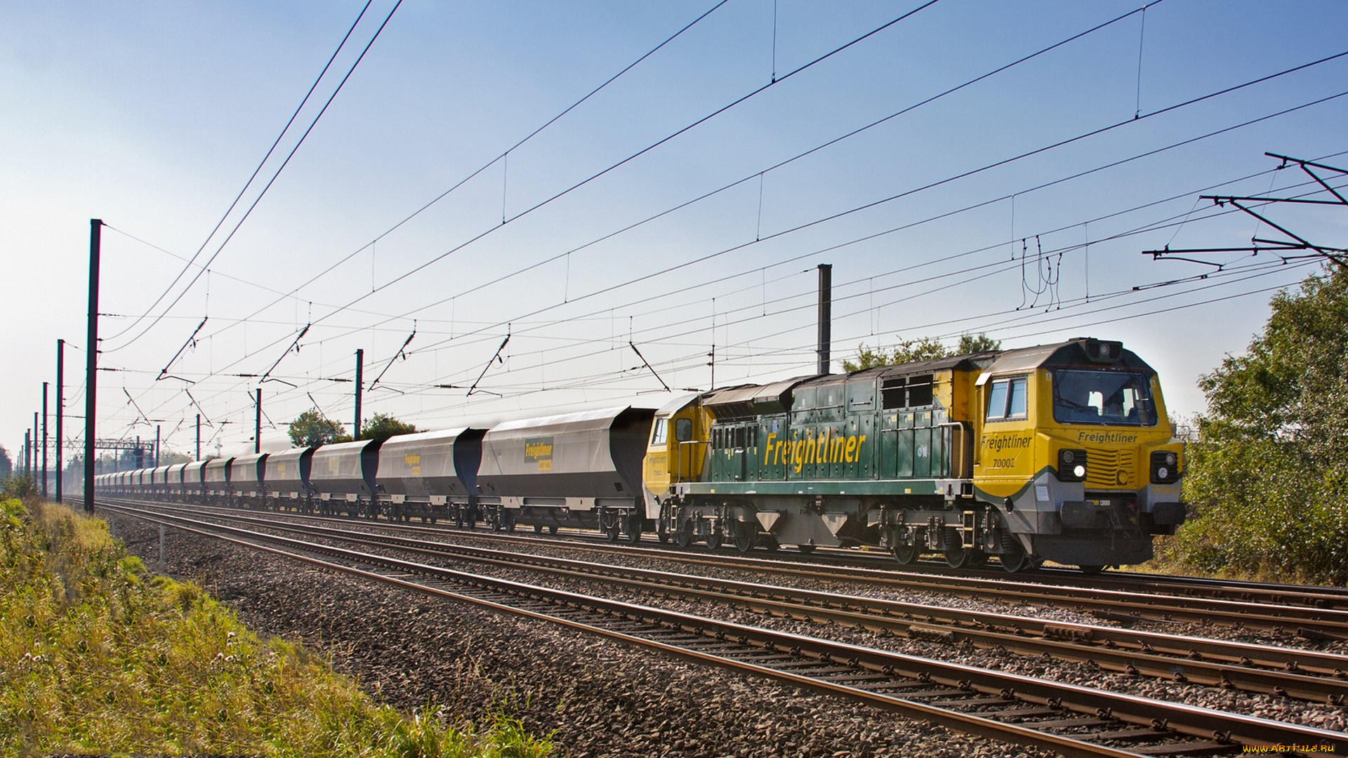 техника, поезда, состав, локомотив