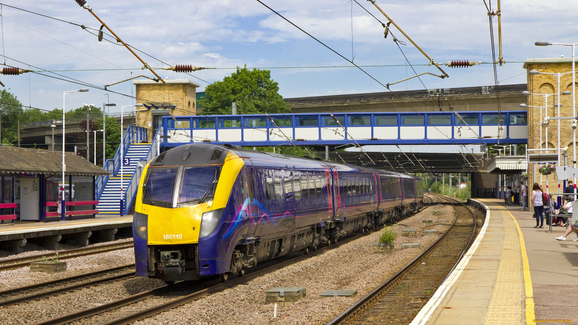 техника, поезда, состав, локомотив