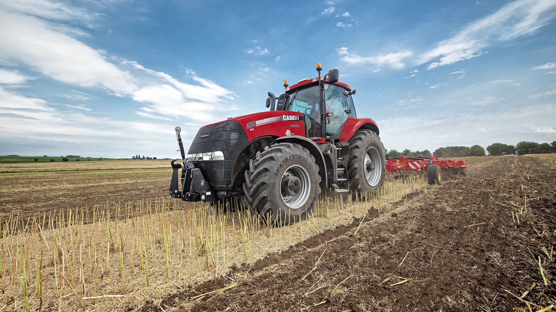 техника, тракторы, case