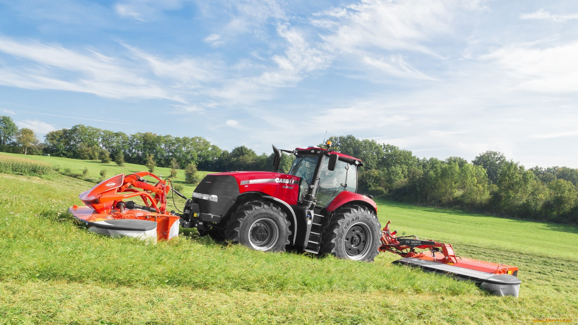 техника, тракторы, case