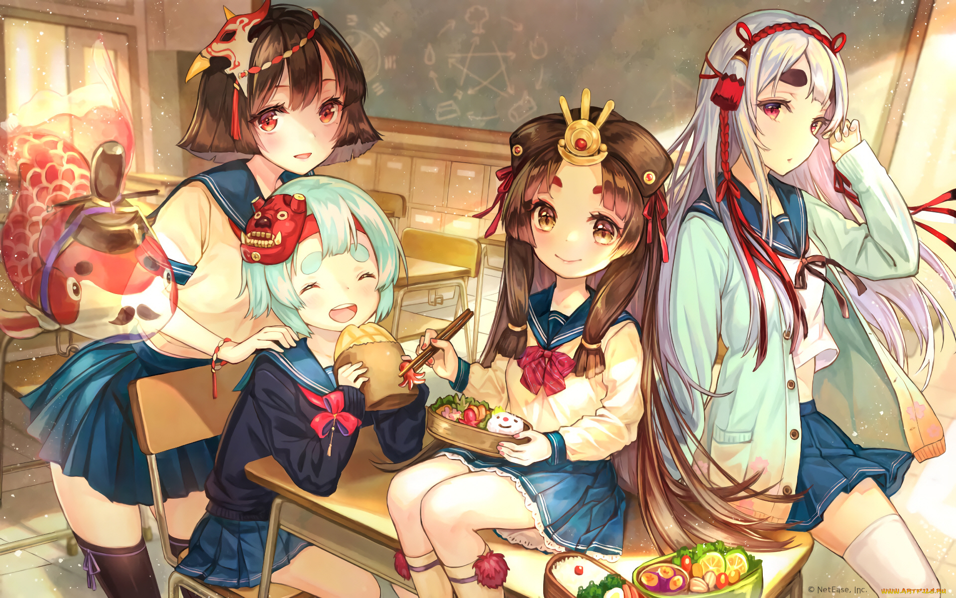 аниме, unknown, , другое, девушки