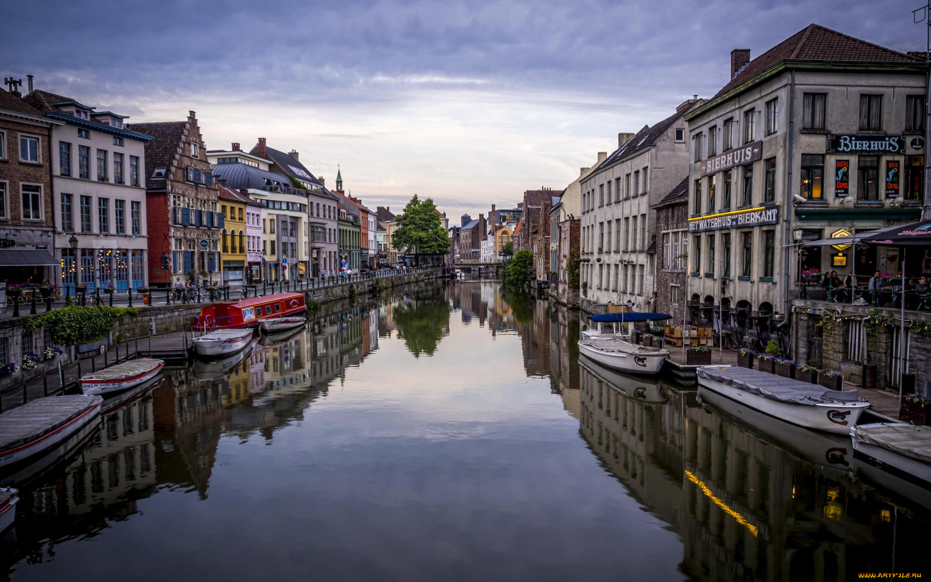 города, гент, , бельгия, ghent, belgium, гент