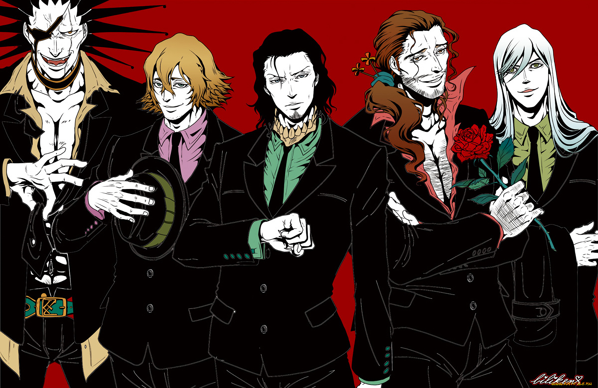 аниме, bleach, блич