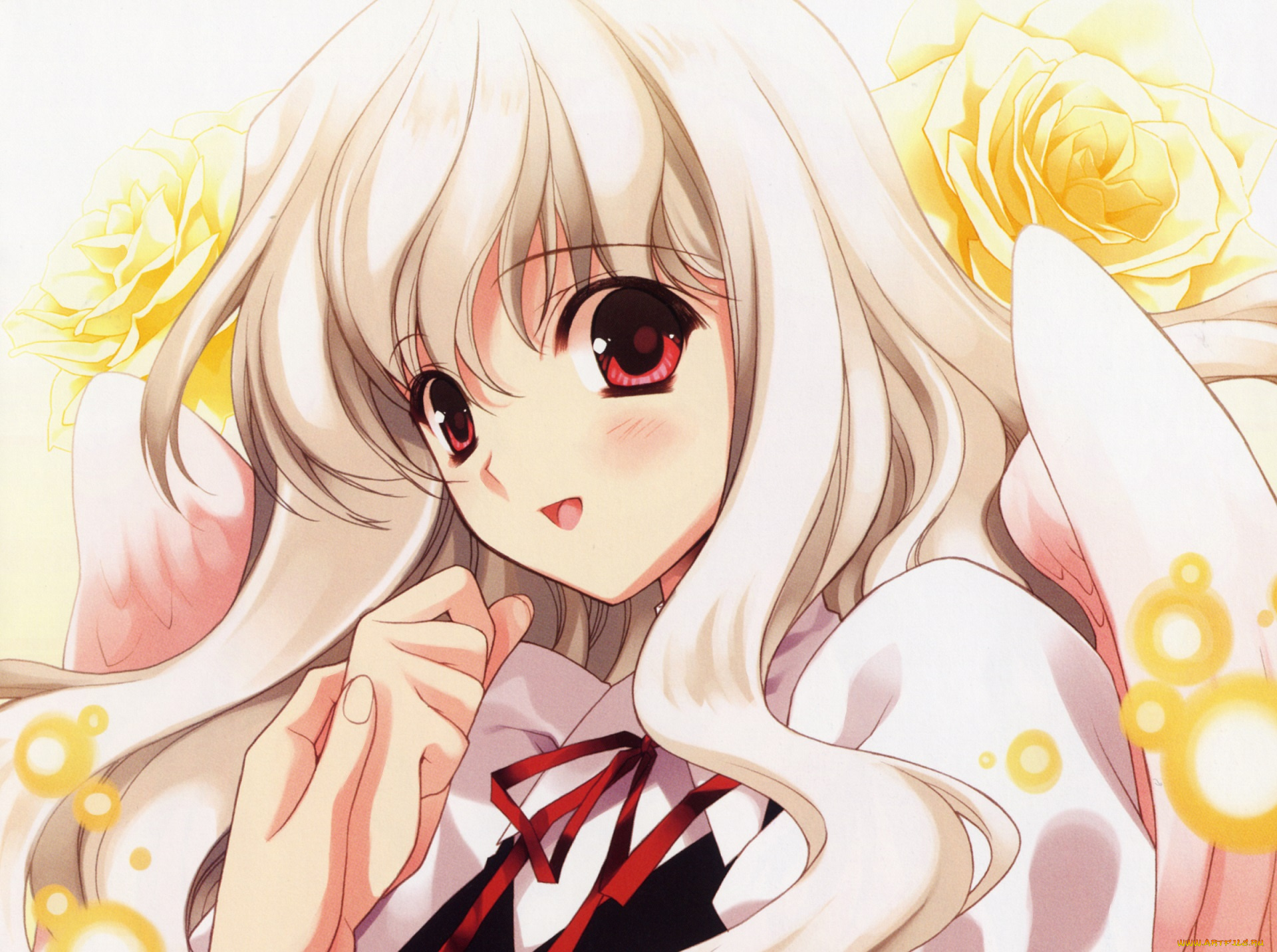 аниме, ангелы, , демоны, девушка