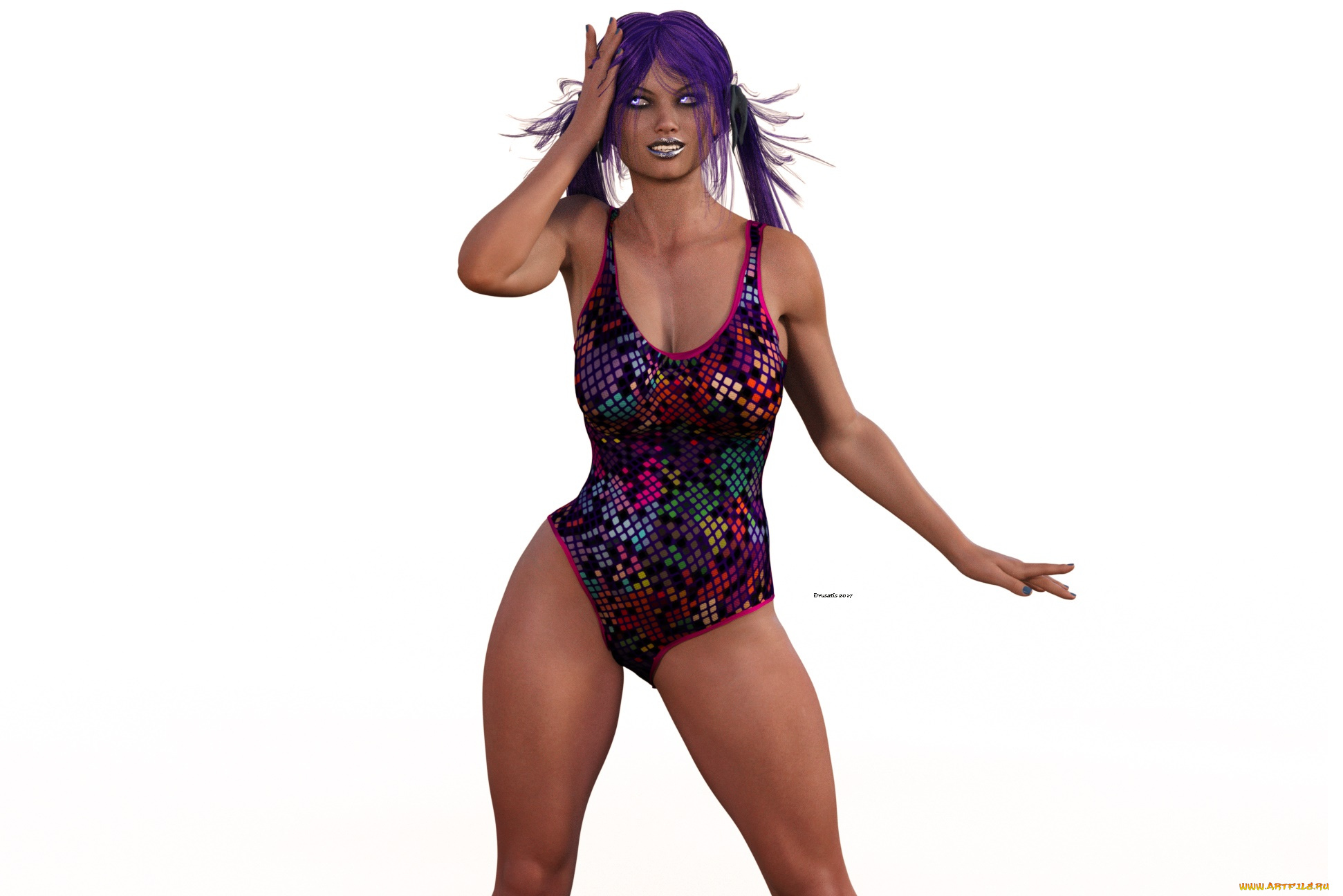 3д, графика, люди, , people, фон, взгляд, девушка