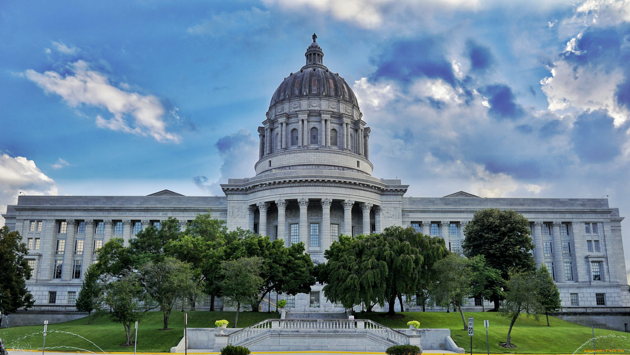 missouri, state, capital, building, города, -, здания, , дома, капитолий