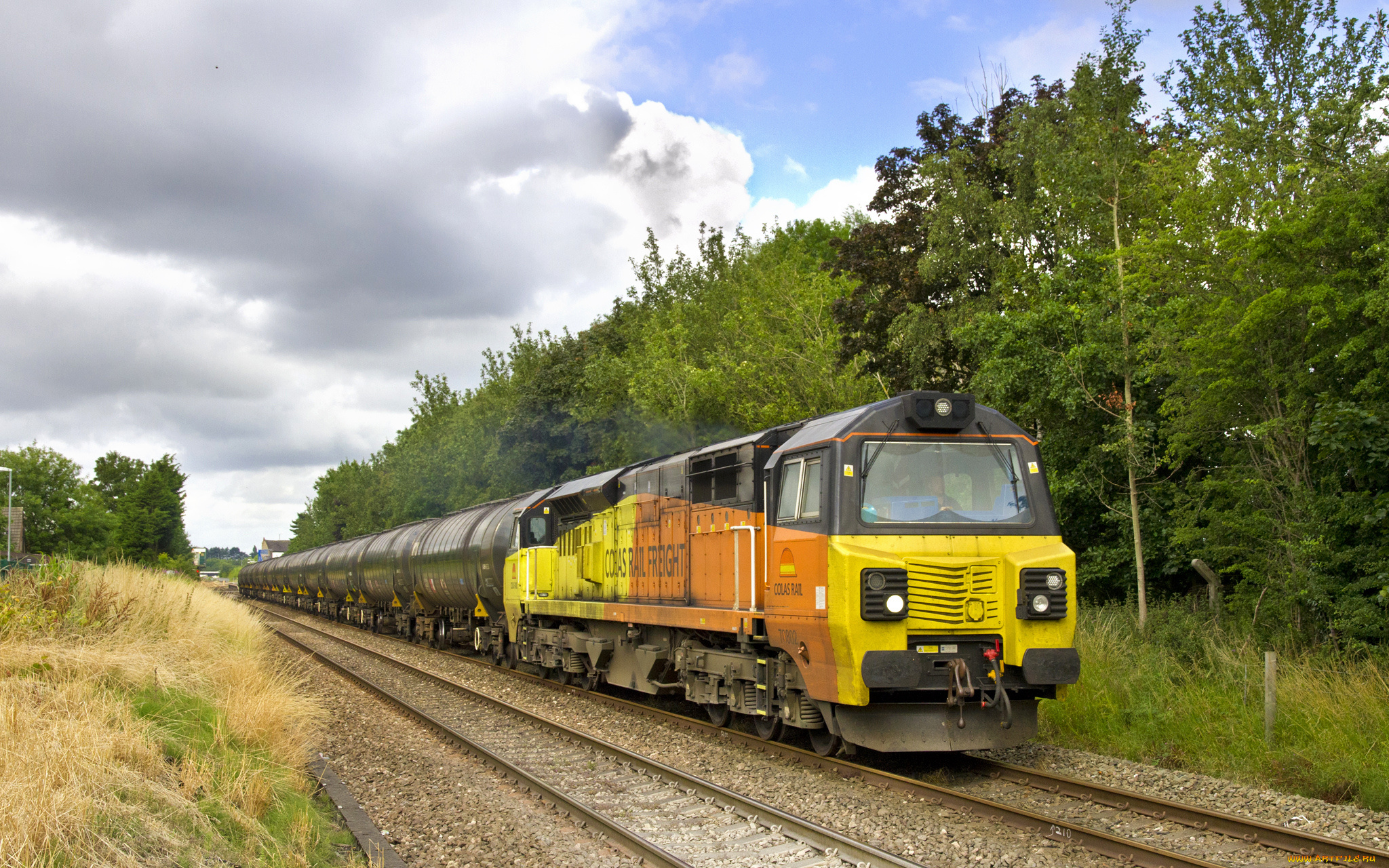 техника, поезда, состав, локомотив