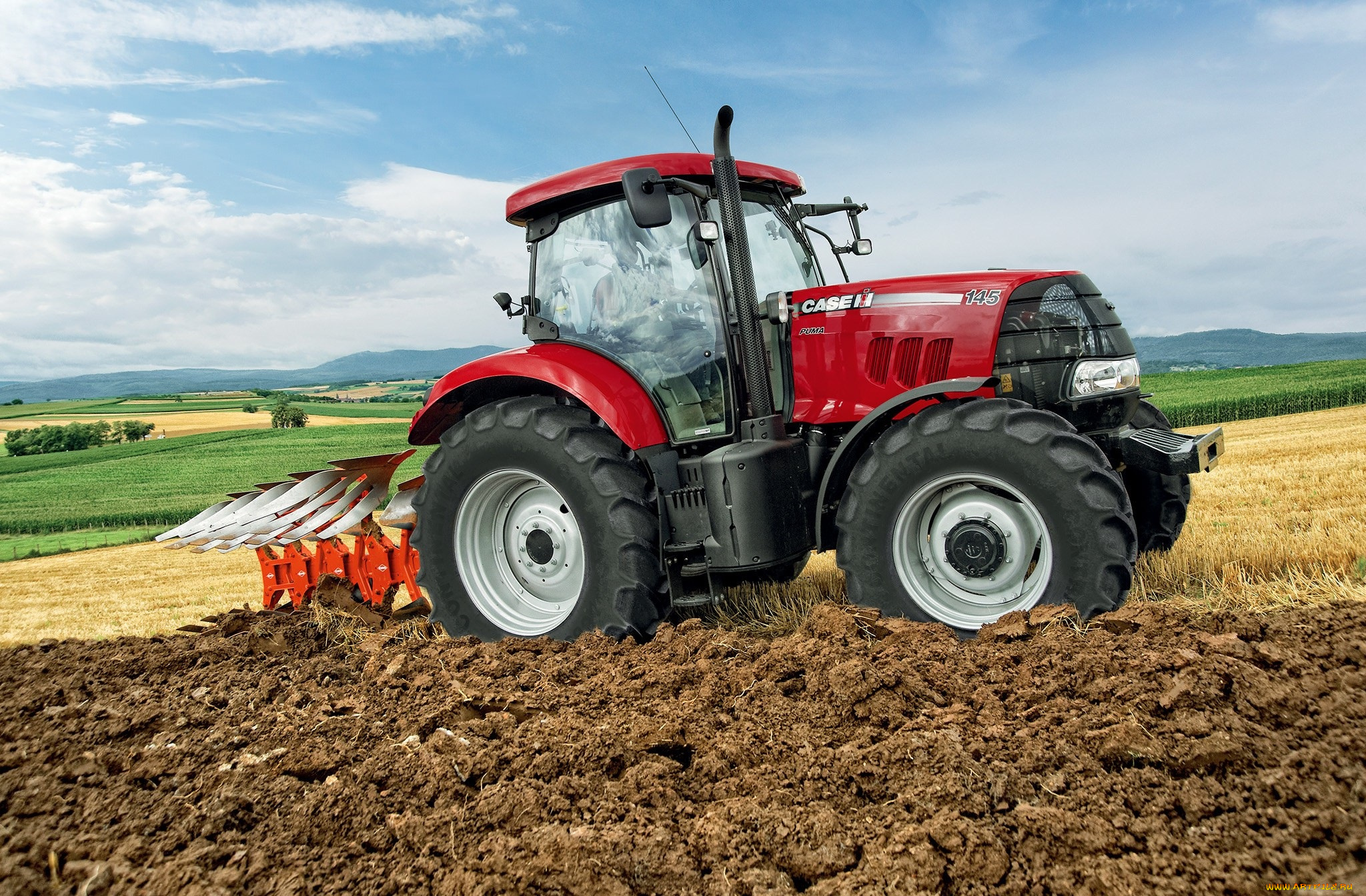 техника, тракторы, case