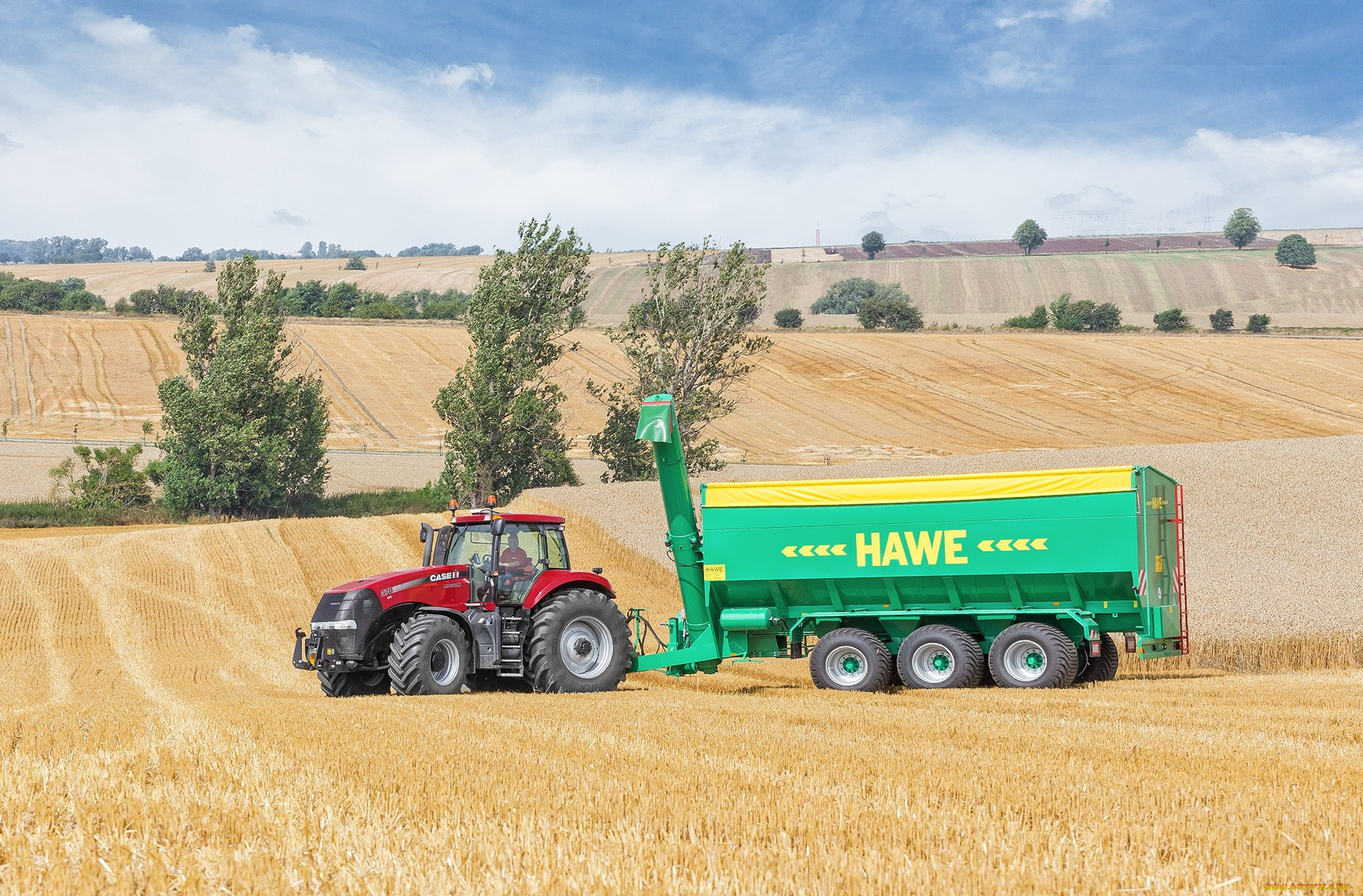 техника, тракторы, case