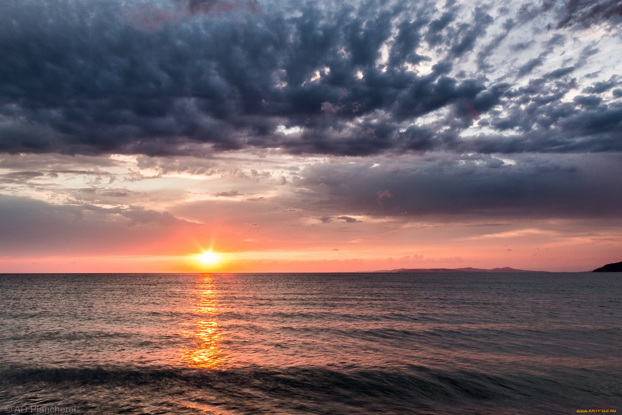 природа, моря, океаны, простор