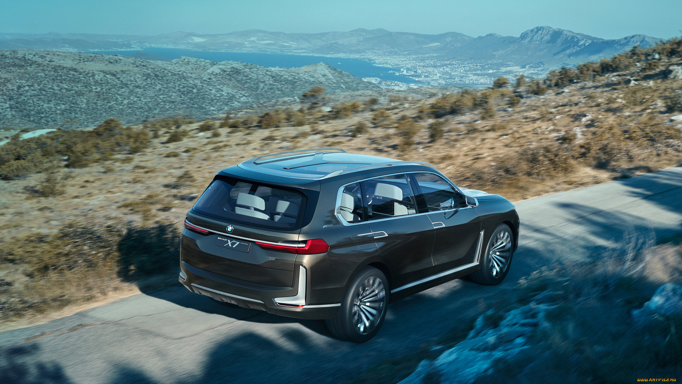 bmw, x7, iperformance, concept, , 2017, автомобили, bmw, 2017, concept, iperformance, x7