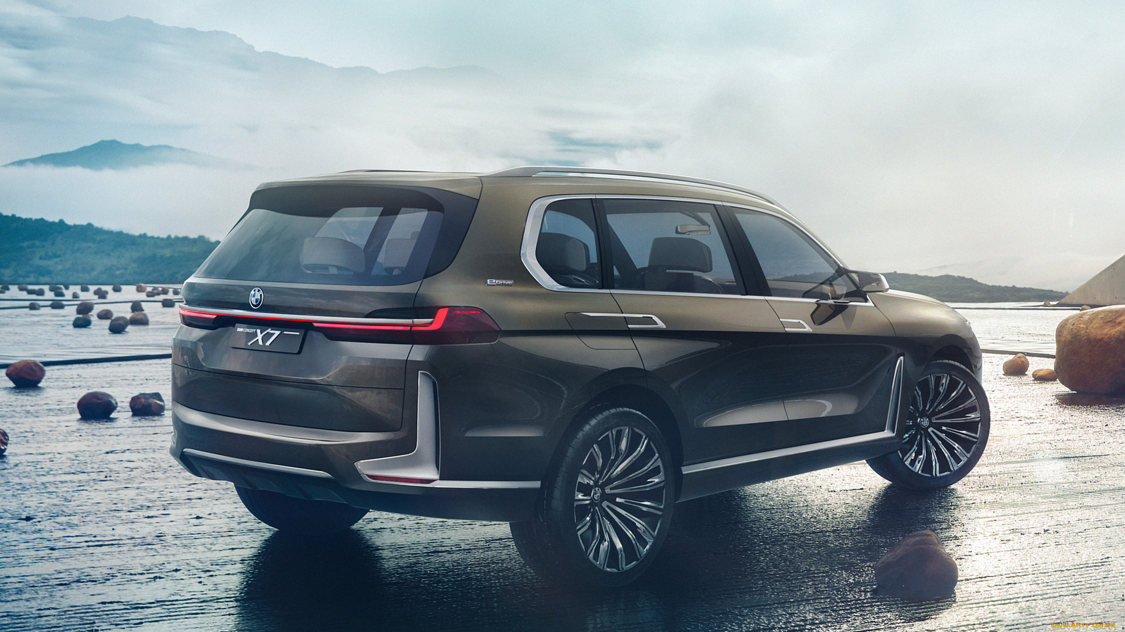 bmw, x7, iperformance, concept, , 2017, автомобили, bmw, 2017, x7, concept, iperformance