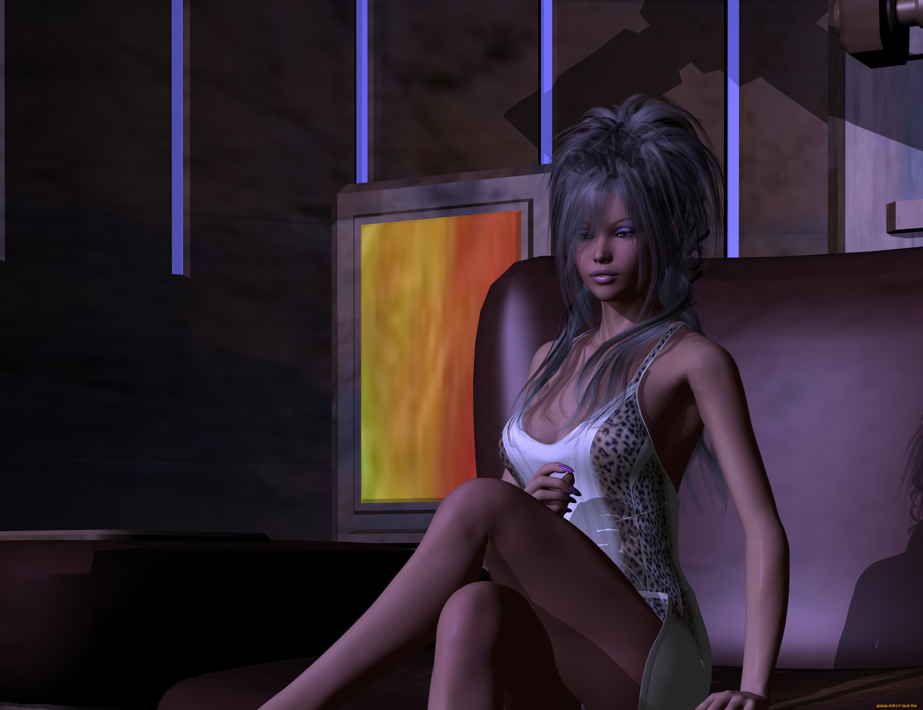 3д, графика, люди, , people, фон, взгляд, девушка