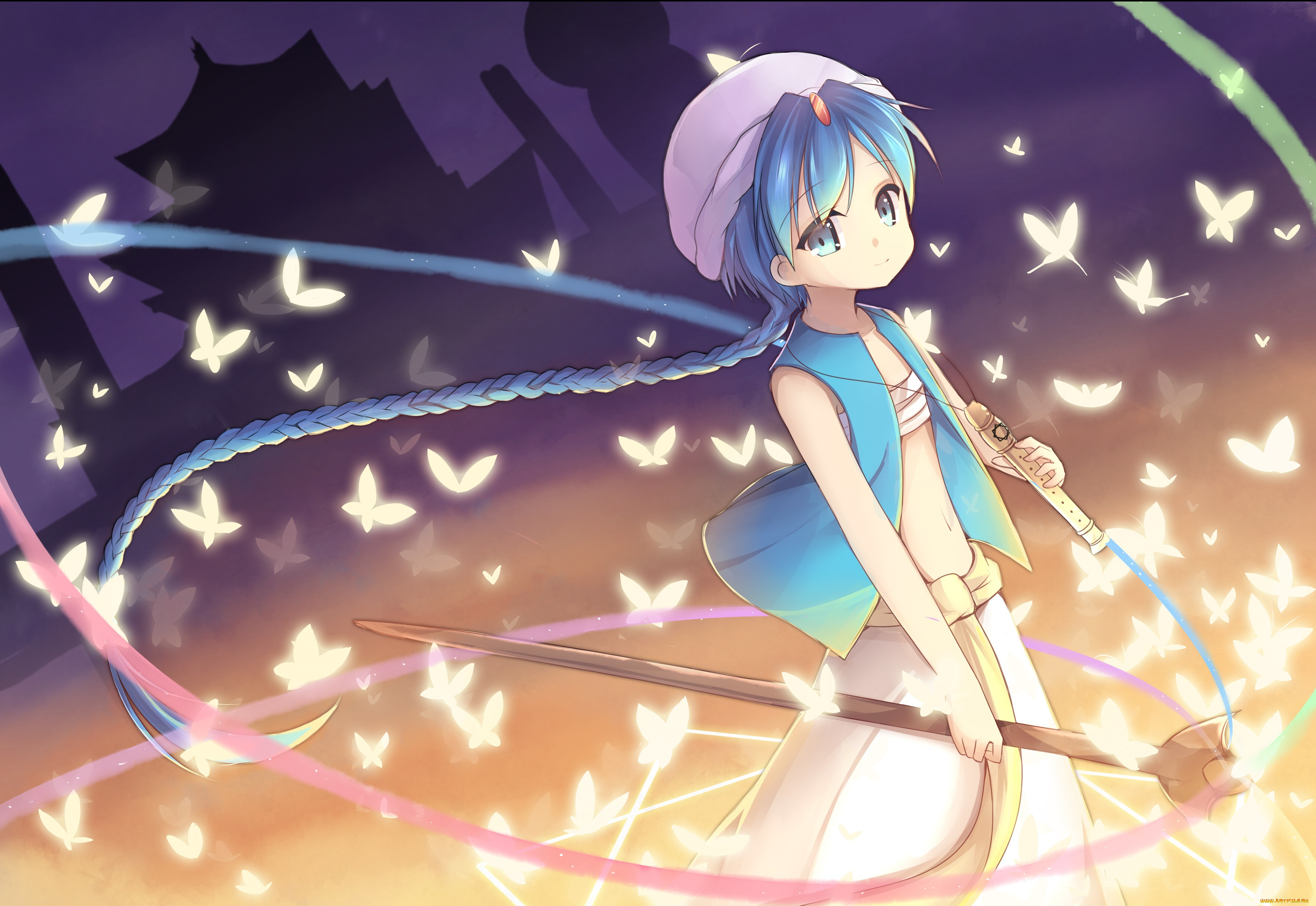 аниме, magi, the, labyrinth, of, magic, мальчик