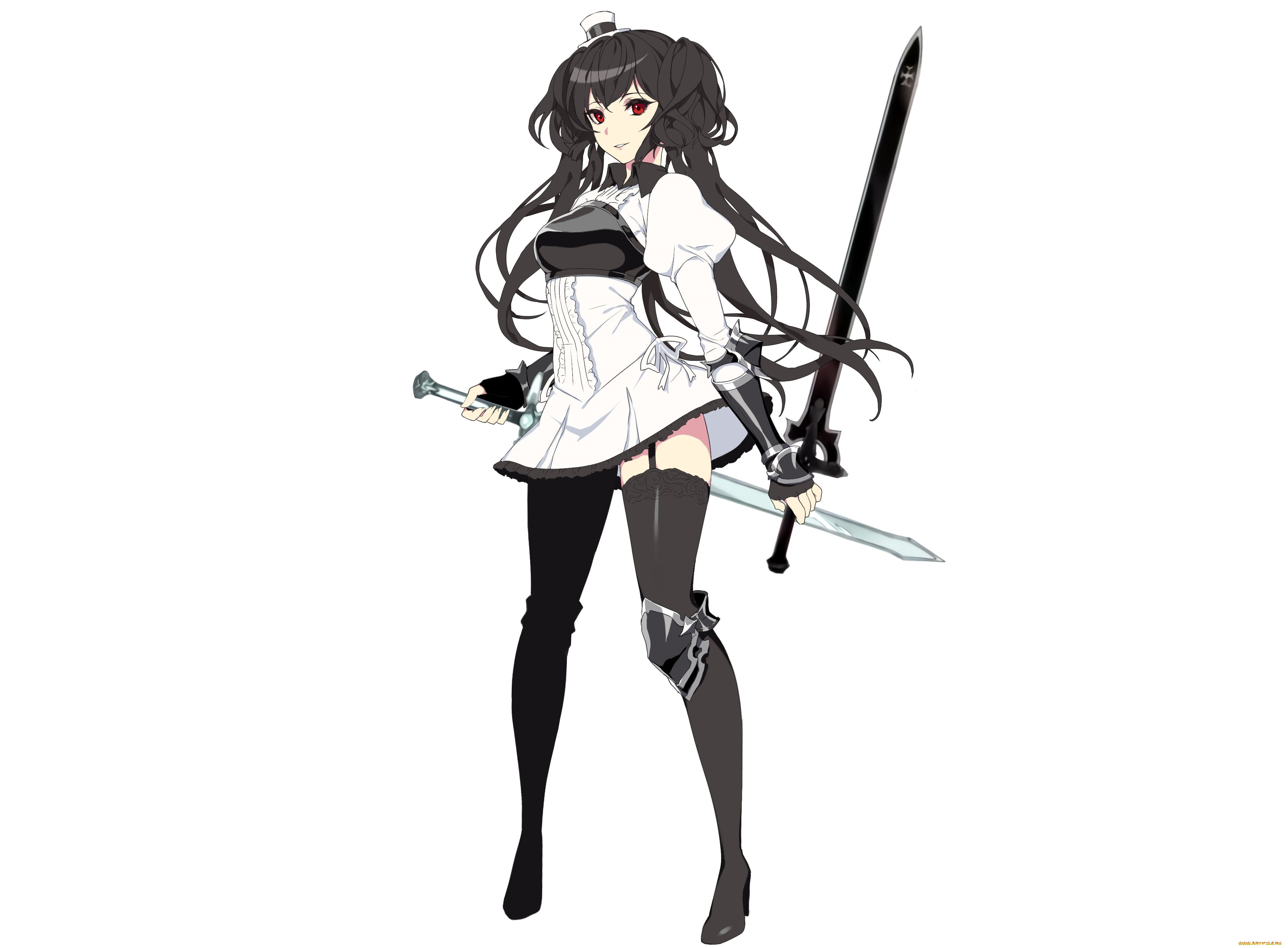 аниме, final, fantasy, девушка