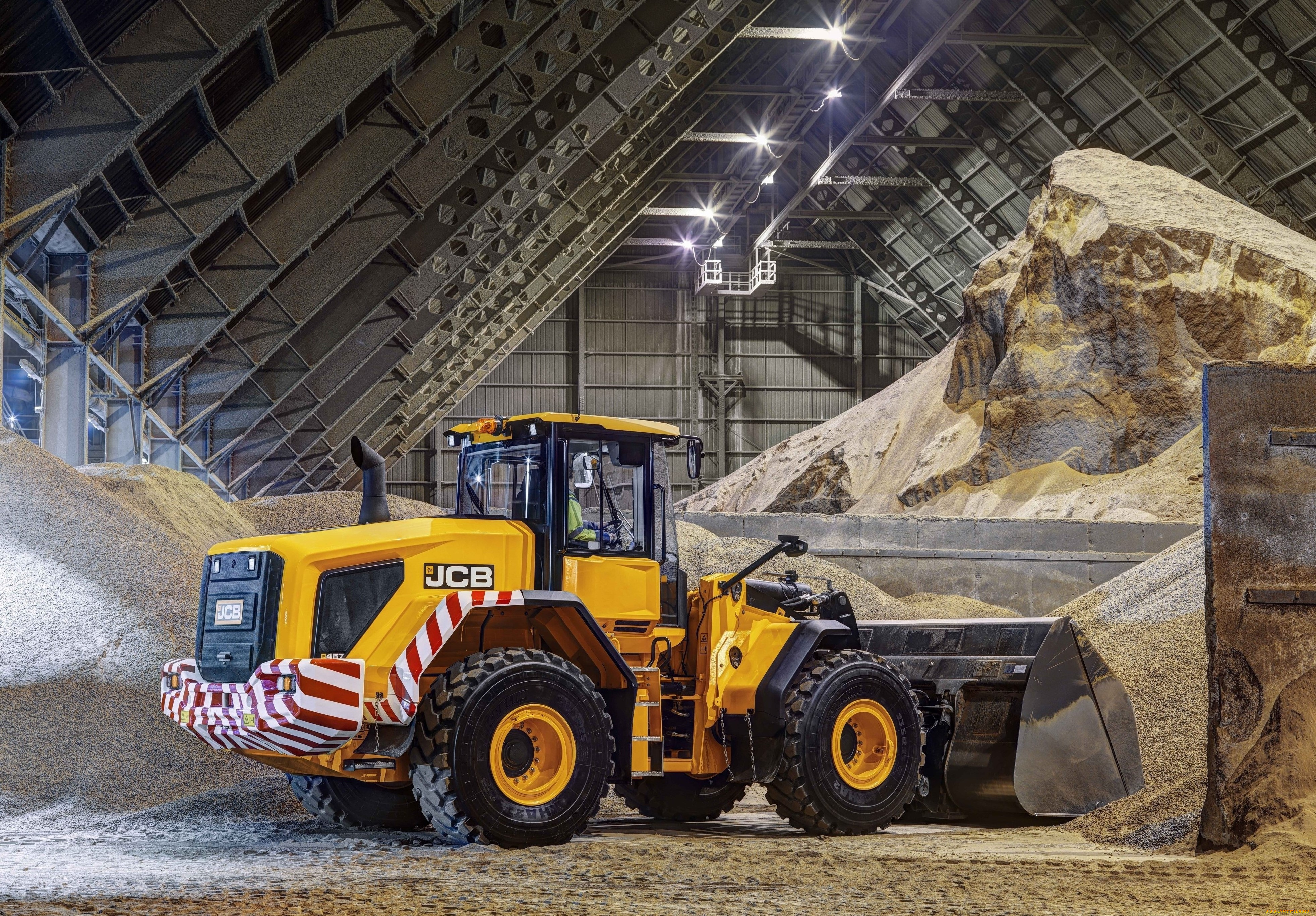 техника, фронтальные, погрузчики, jcb