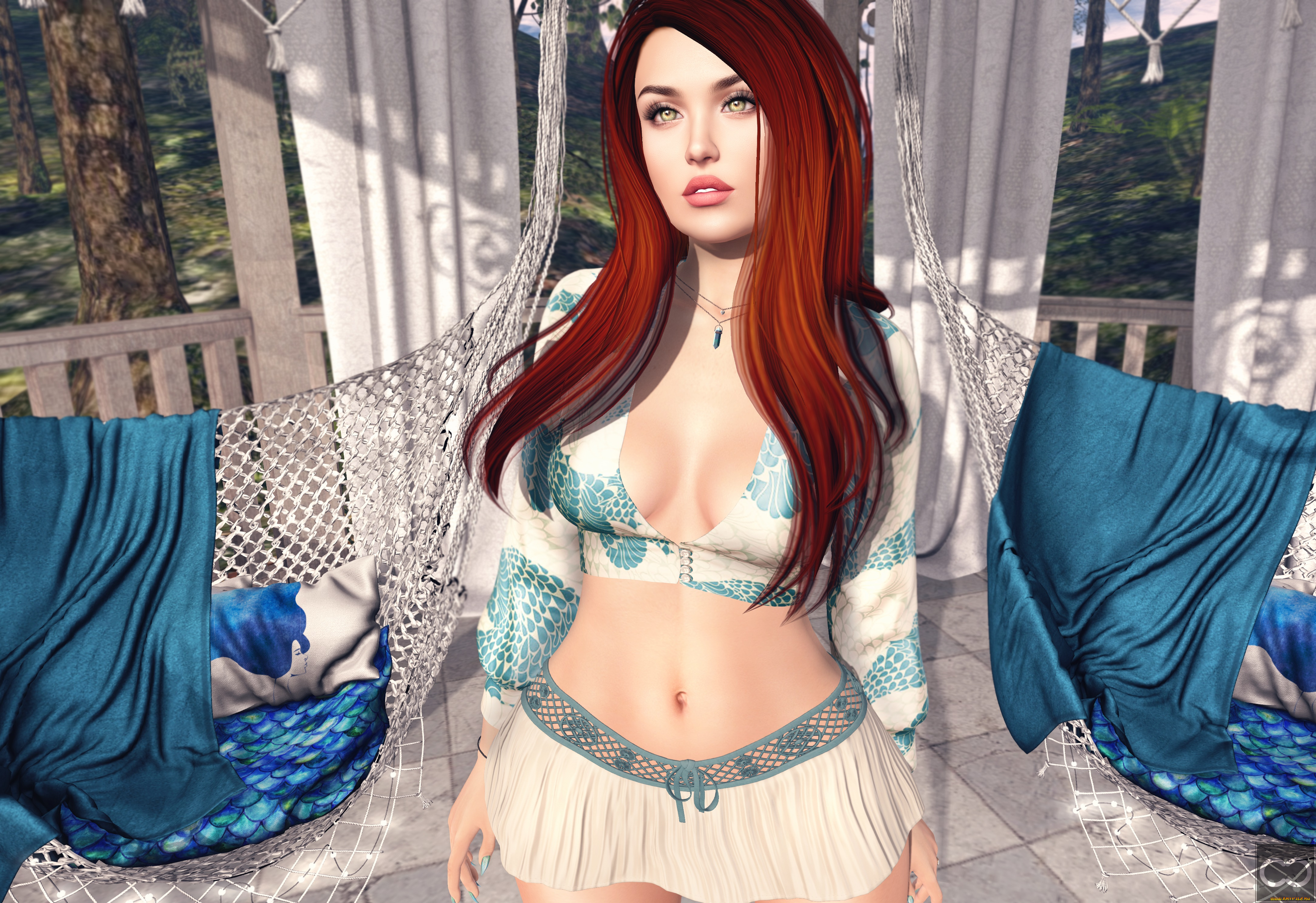 3д, графика, люди, , people, фон, взгляд, девушка