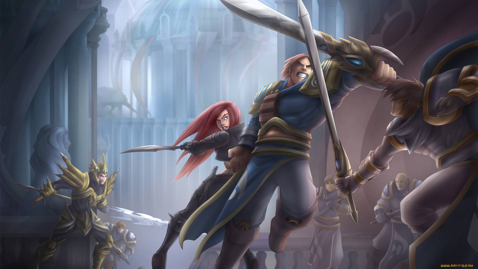 видео, игры, league, of, legends, league, of, legends