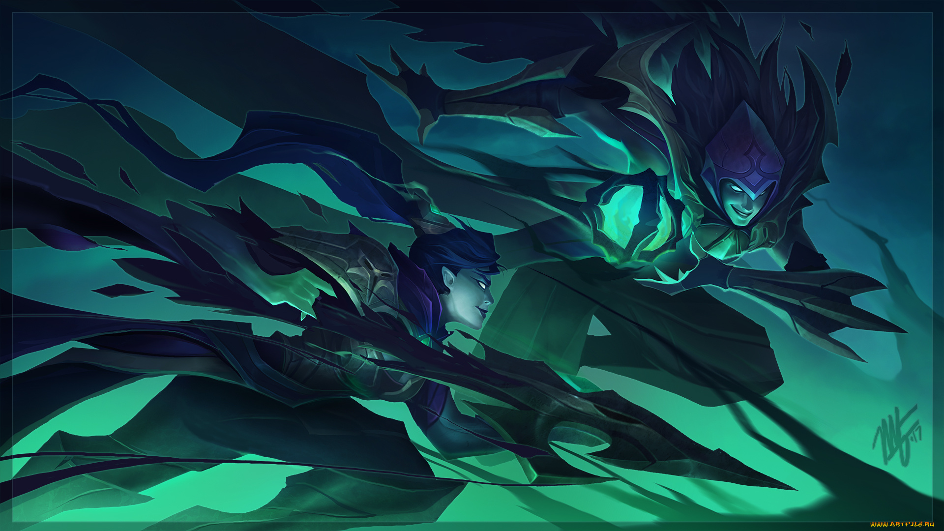 видео, игры, league, of, legends, league, of, legends