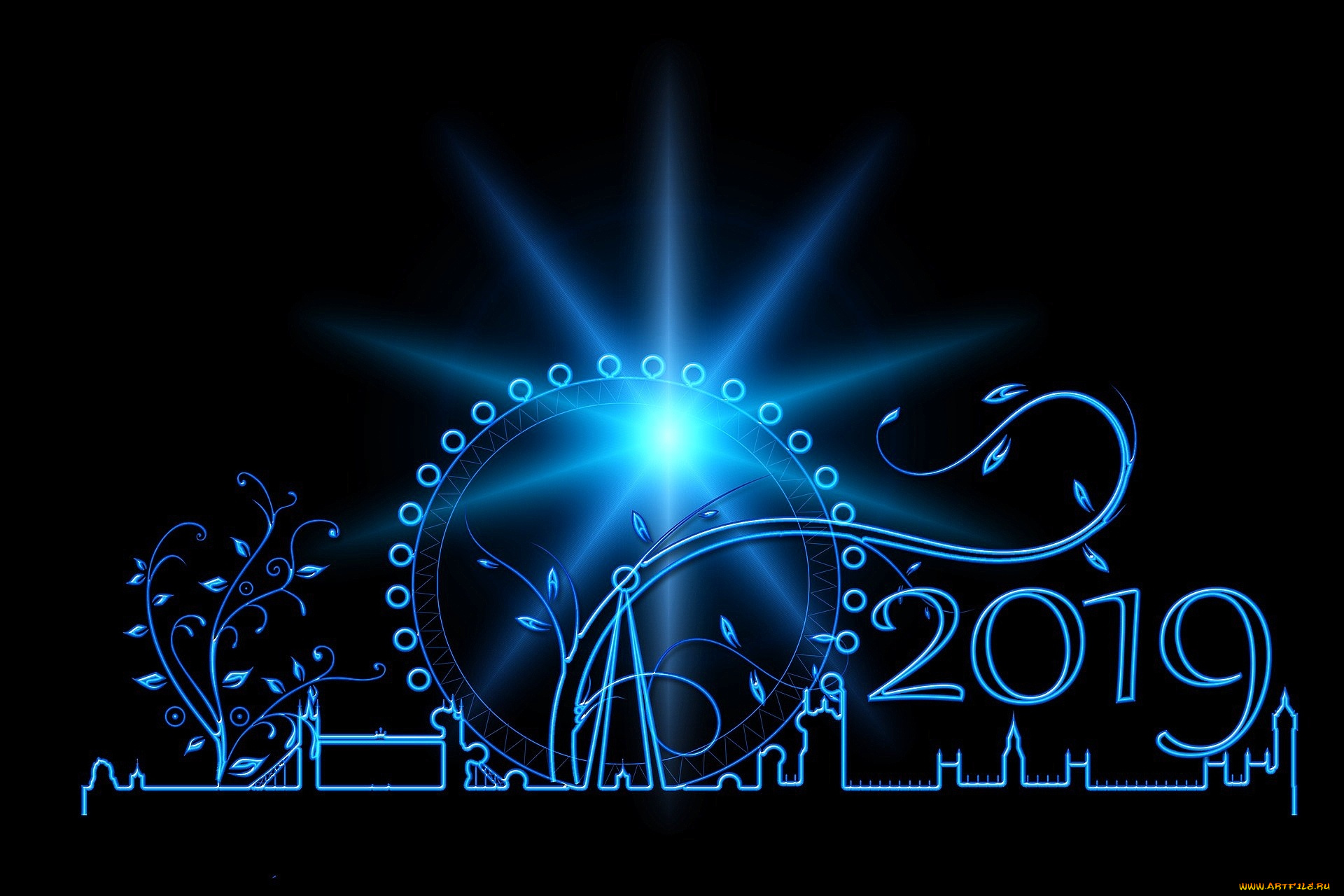 календари, рисованные, , векторная, графика, лучи, фон