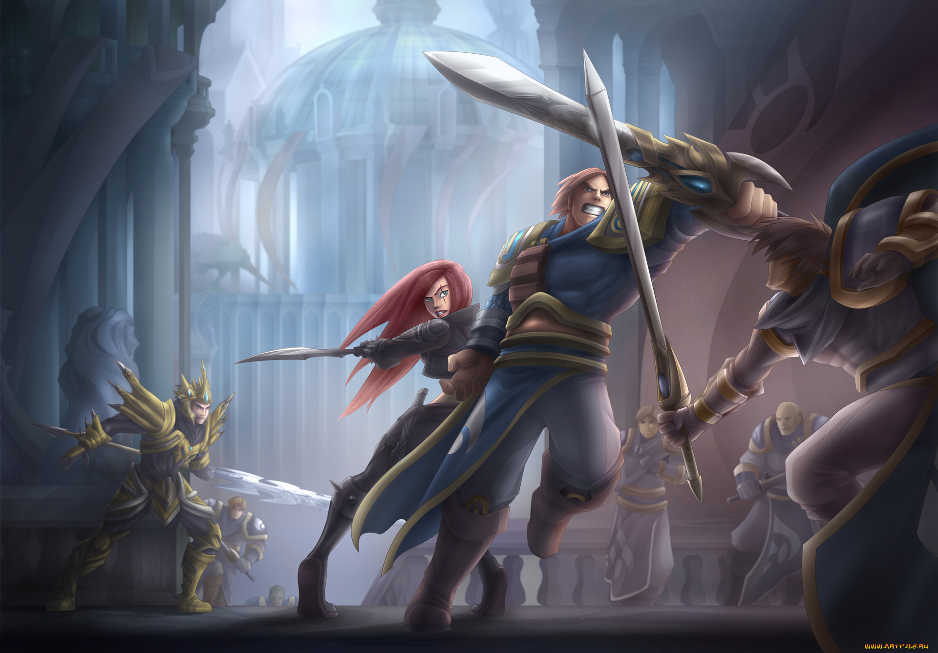 видео, игры, league, of, legends, league, of, legends