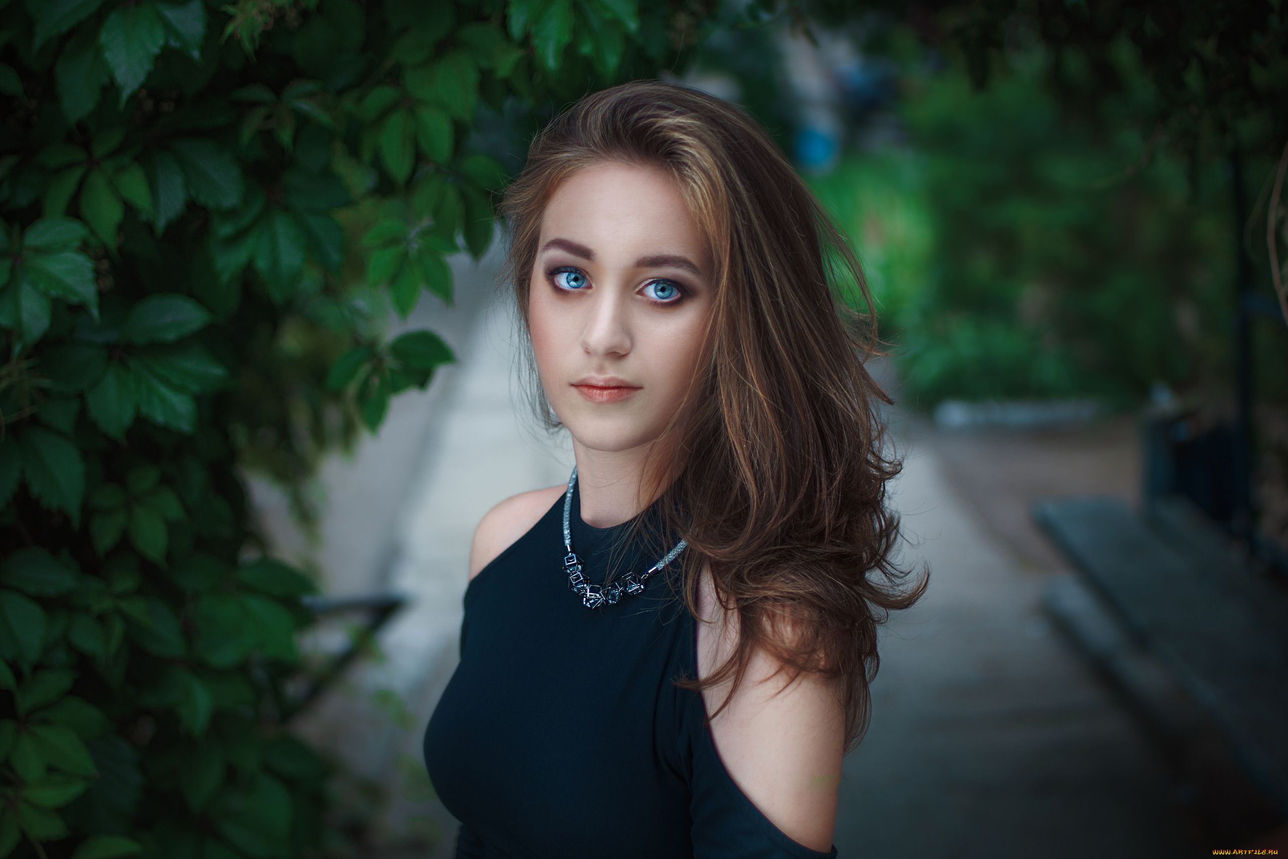 девушка, девушки, -unsort, , брюнетки, темноволосые, модель