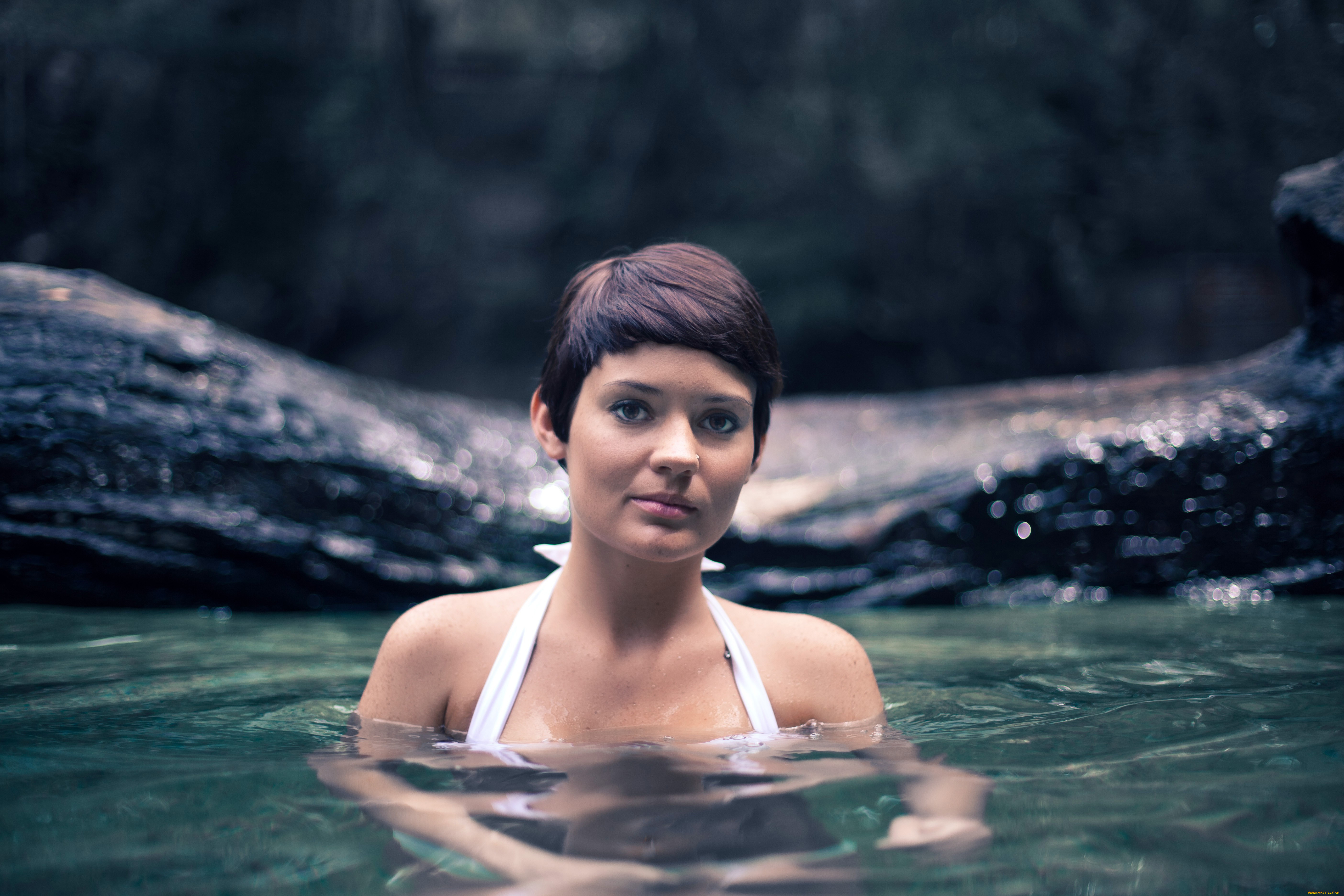 девушка, девушки, -unsort, , брюнетки, темноволосые, модель