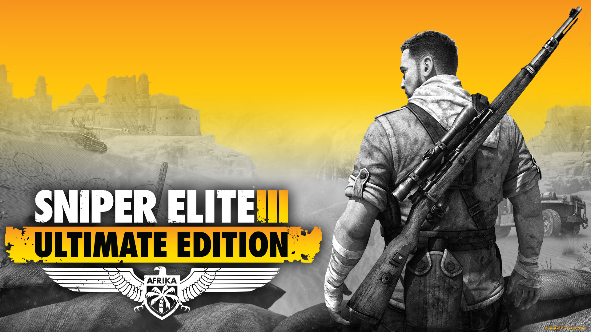 sniper, elite, 3, ultimate, edition, видео, игры, sniper, elite, iii, , afrika, постер, games, sniper, elite, rebellion, developments, тактический, шутер