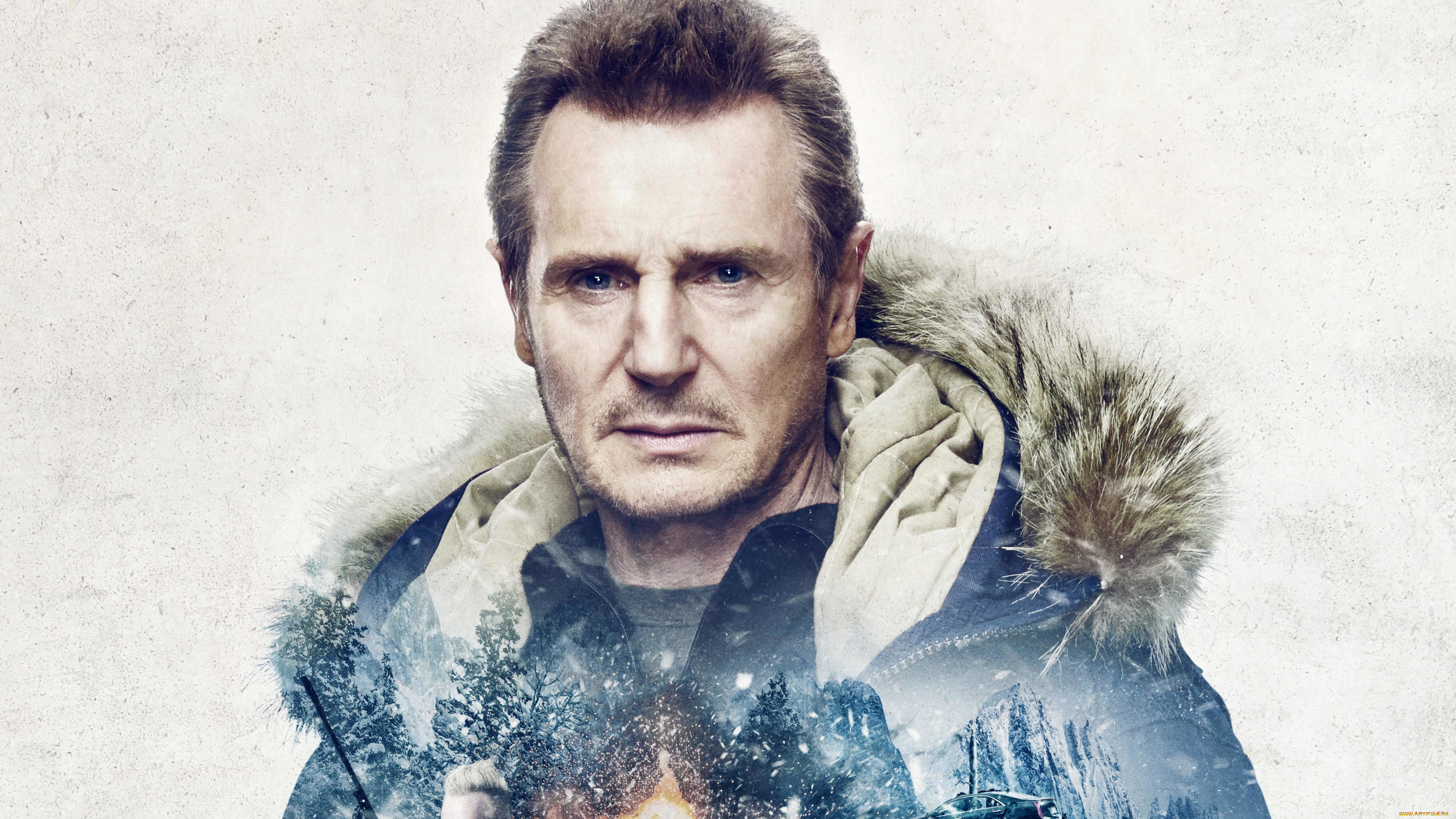 cold, pursuit, , 2019, кино, фильмы, cold, pursuit, боевик, постер, снегоуборщик, nels, coxman, лиам, нисон, триллер, криминал