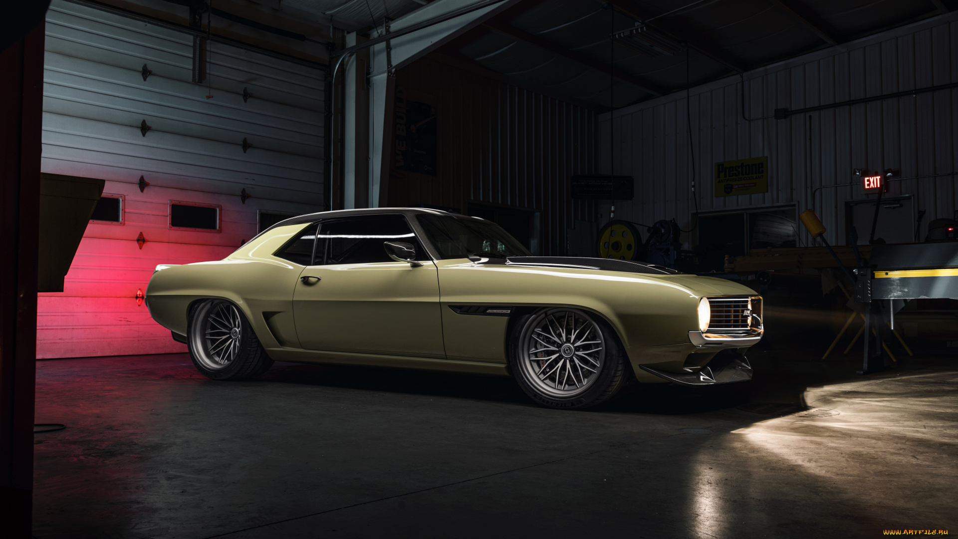 автомобили, camaro