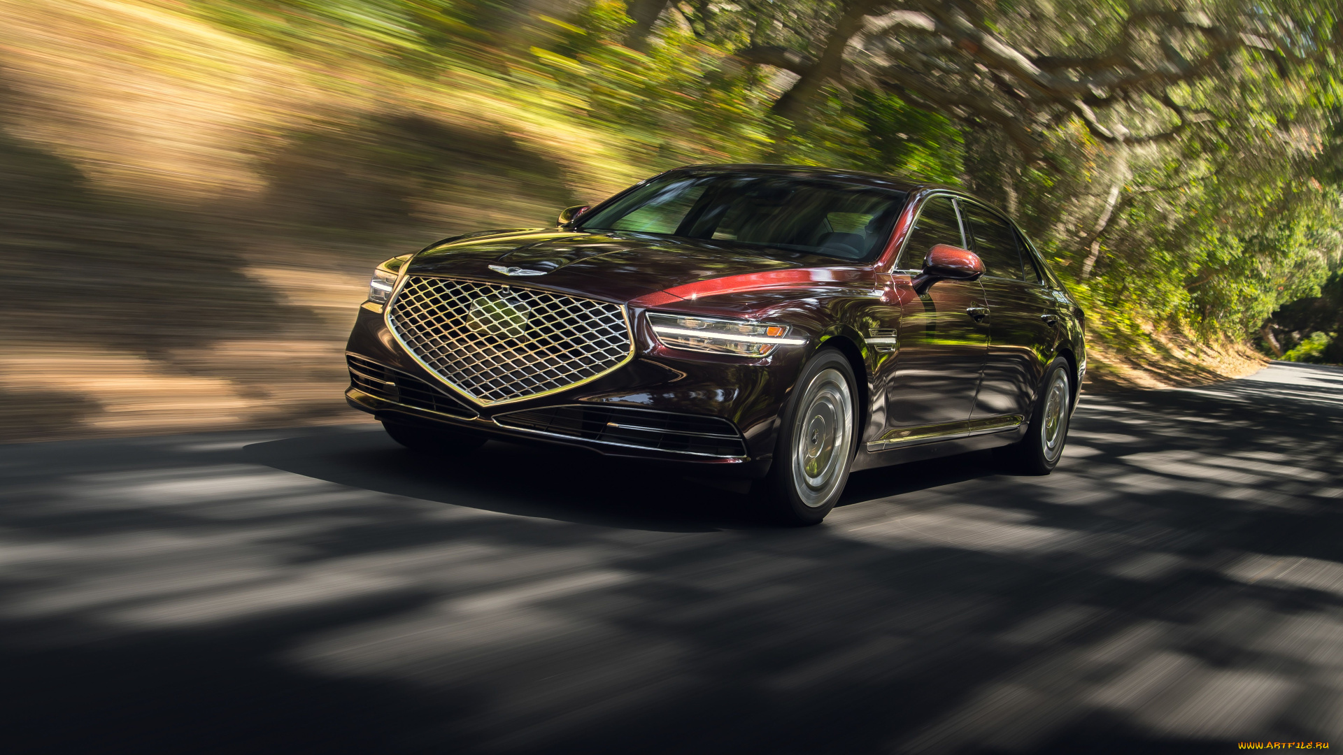 автомобили, genesis, g90