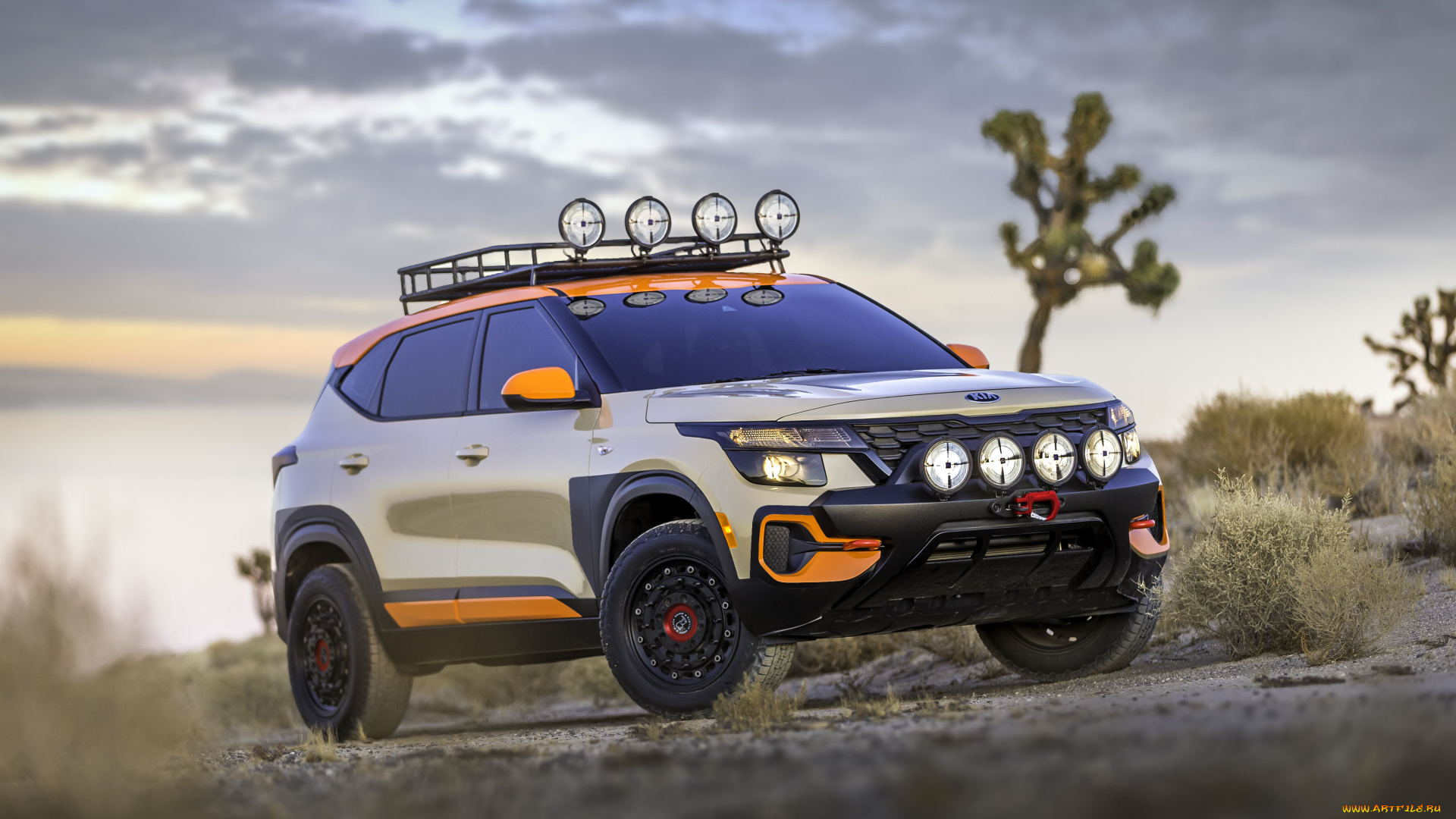 автомобили, kia, seltos