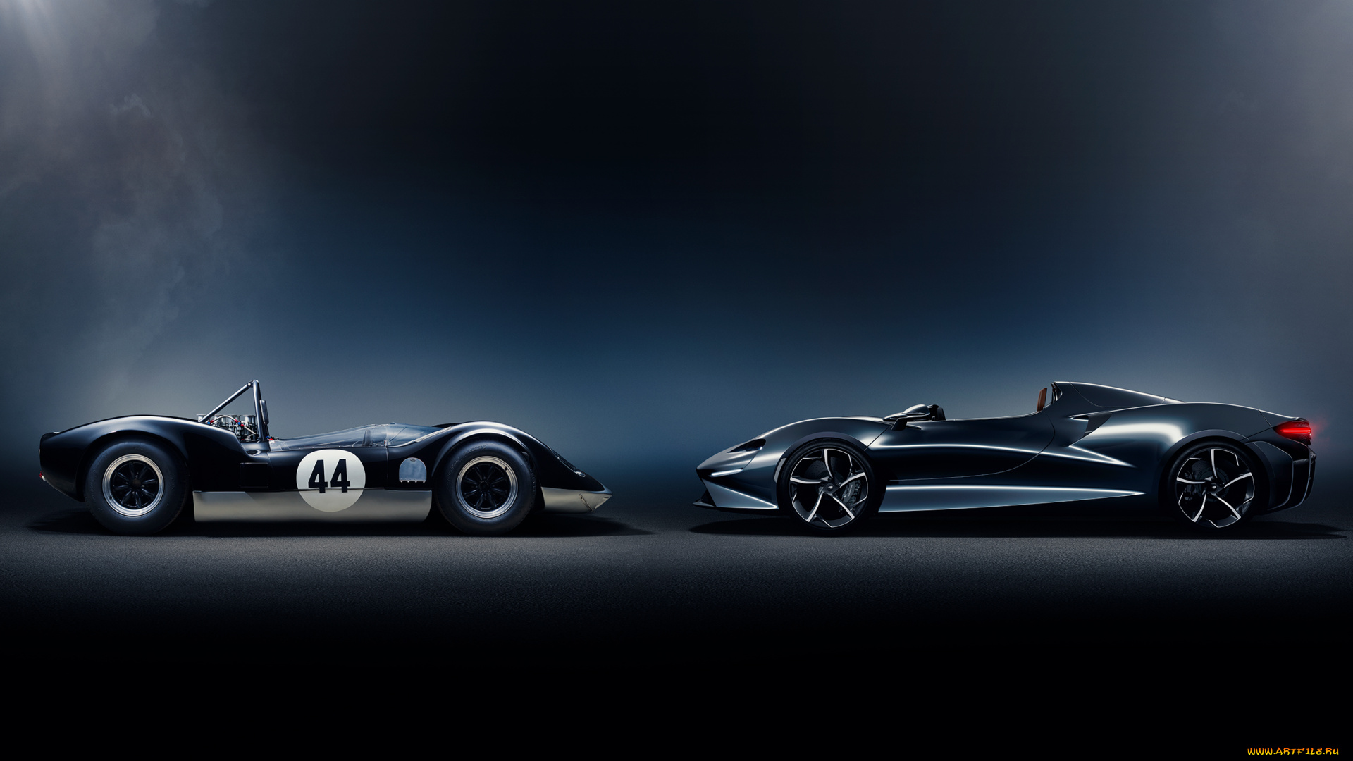 автомобили, mclaren