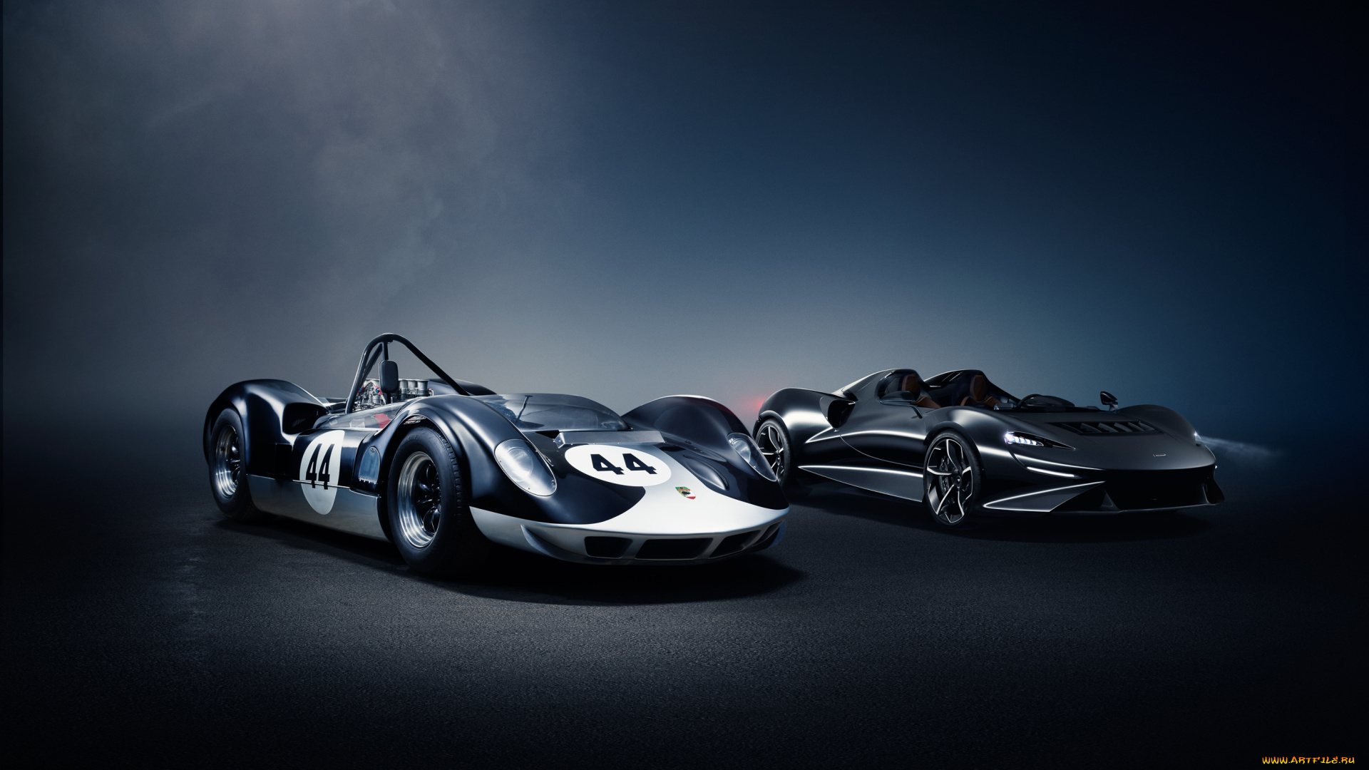 автомобили, mclaren