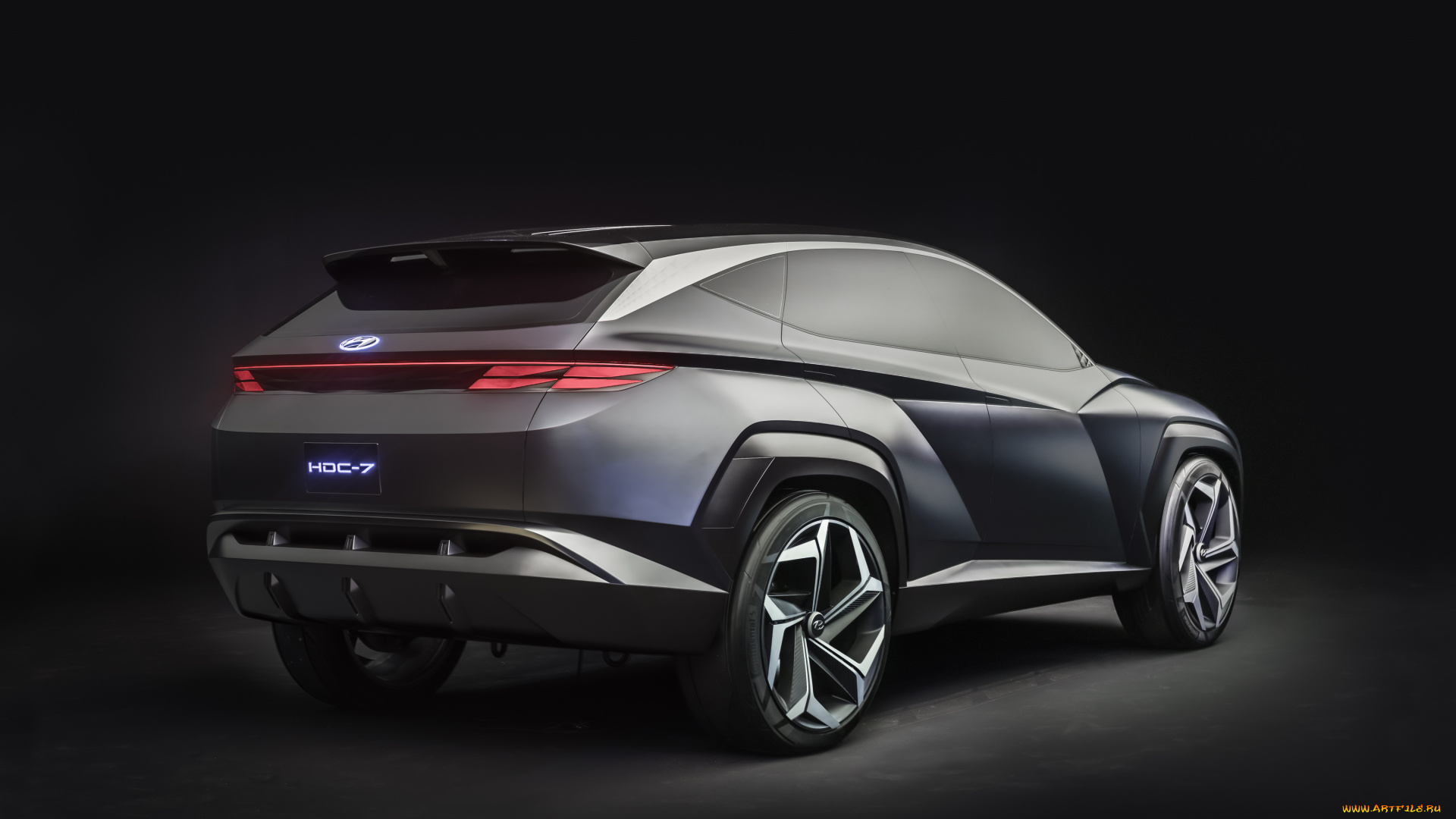 hyundai, vision, t, concept, автомобили, 3д, hyundai